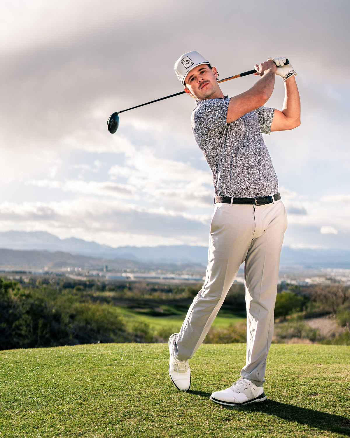 Coral Cascades Golf Polo