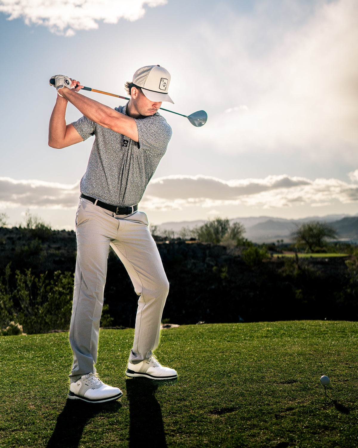 Coral Cascades Golf Polo