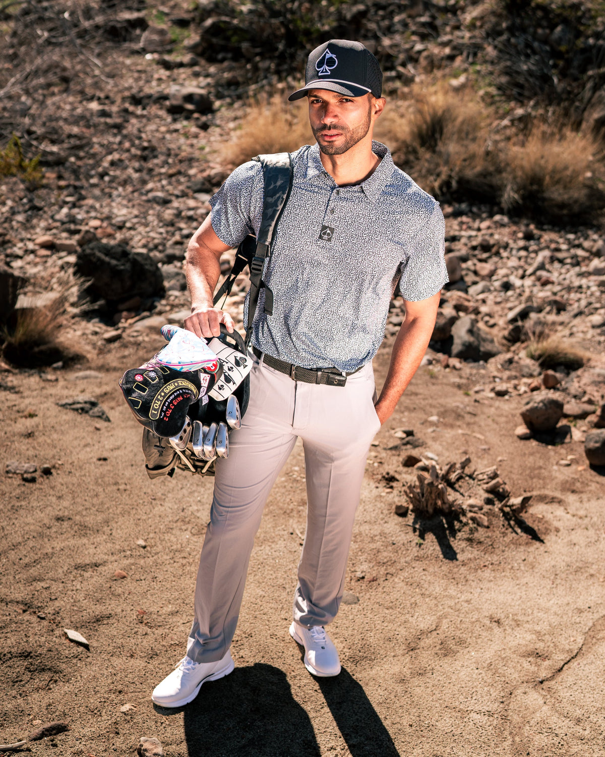 Coral Cascades Golf Polo