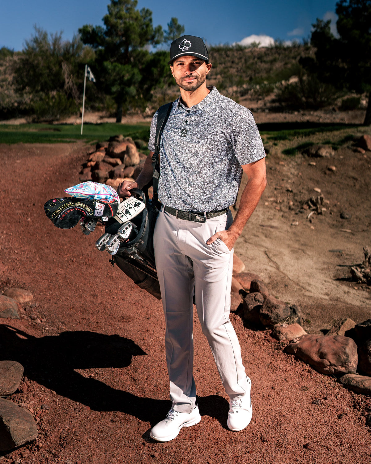 Coral Cascades Golf Polo