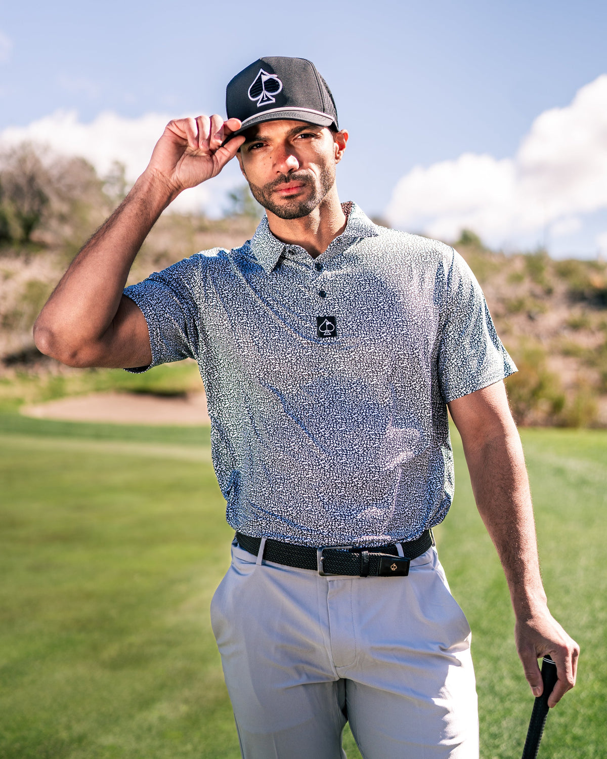 Coral Cascades Golf Polo