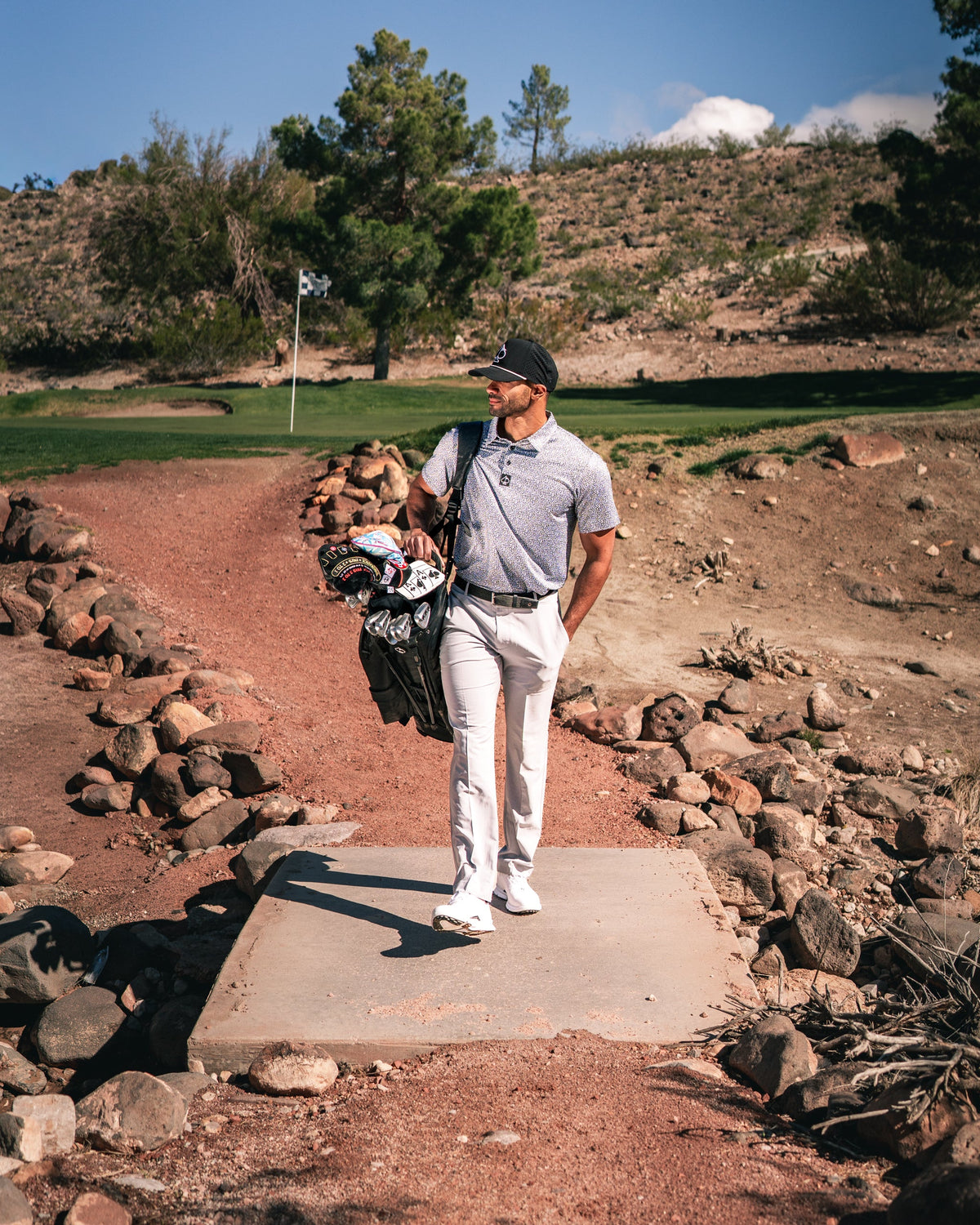 Coral Cascades Golf Polo