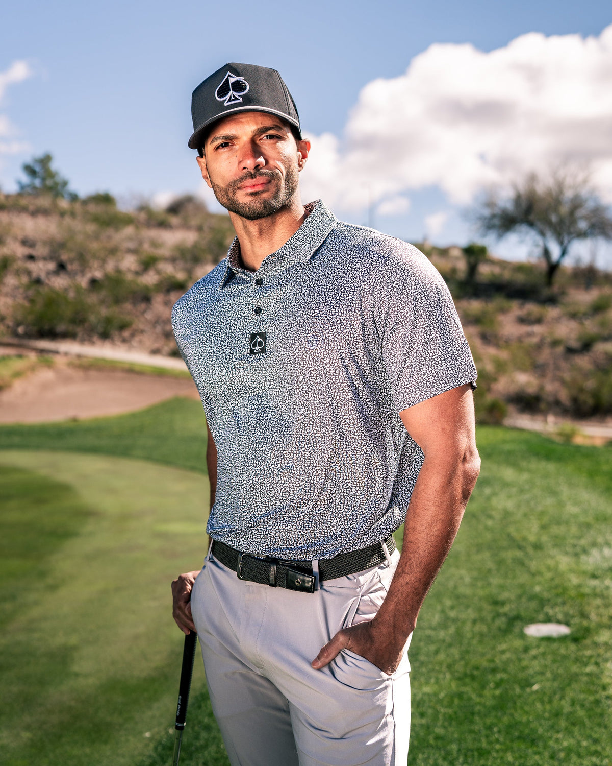 Coral Cascades Golf Polo