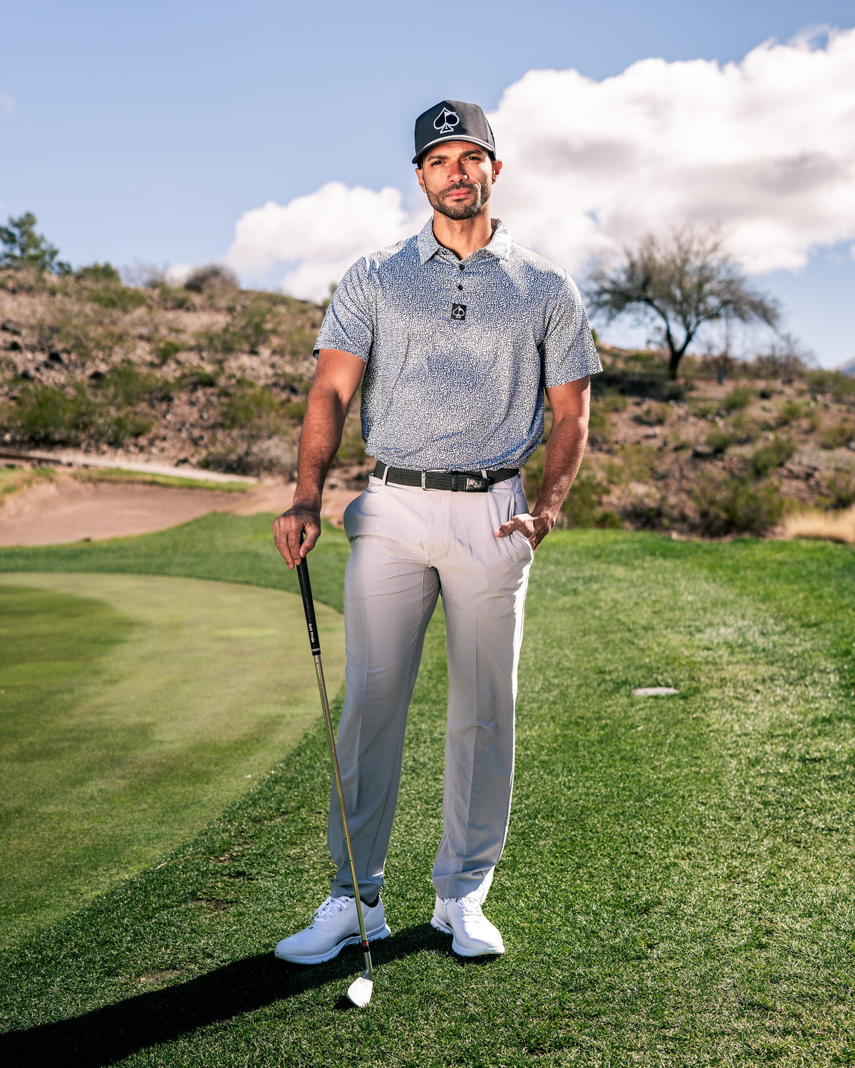 Coral Cascades Golf Polo
