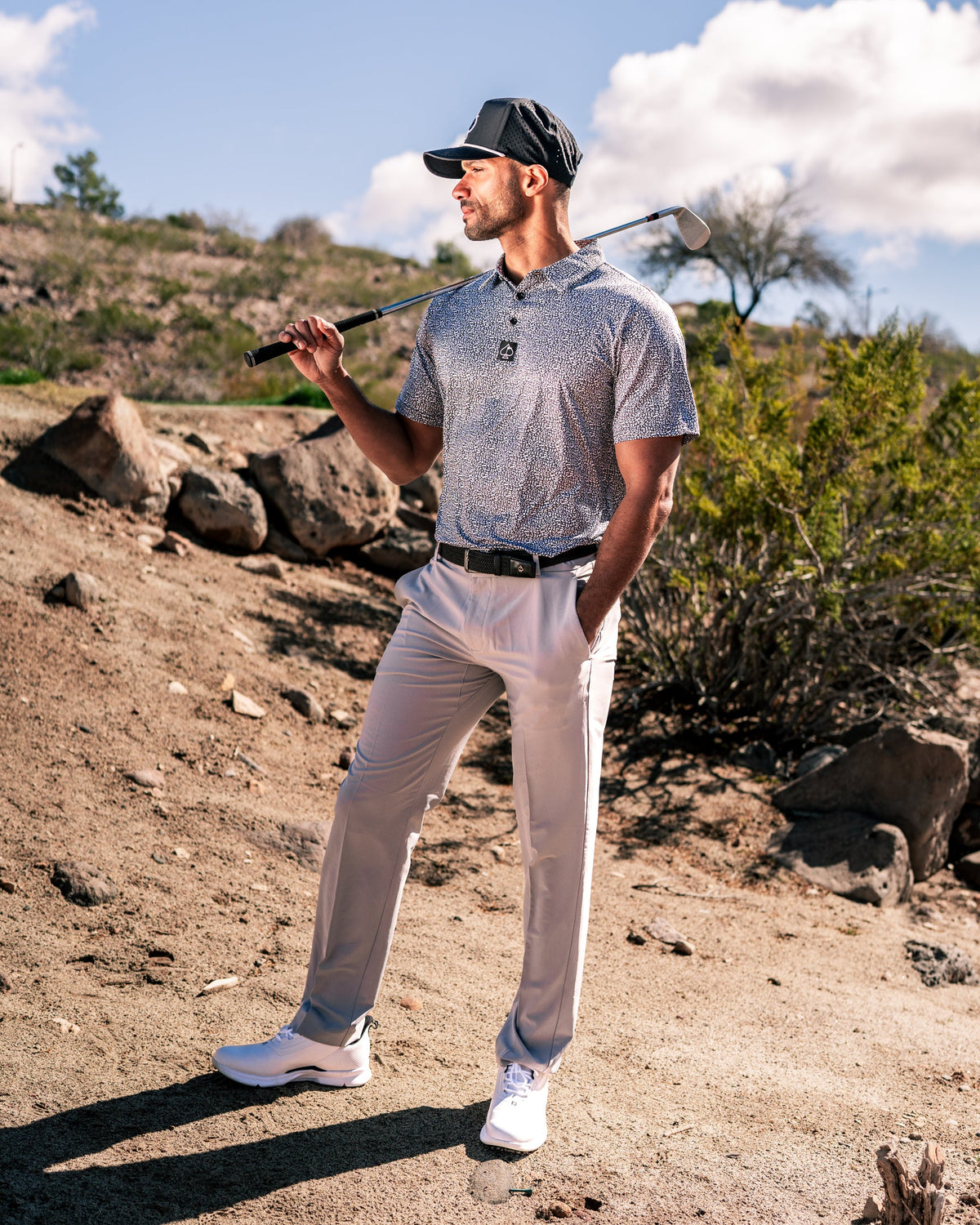 Coral Cascades Golf Polo