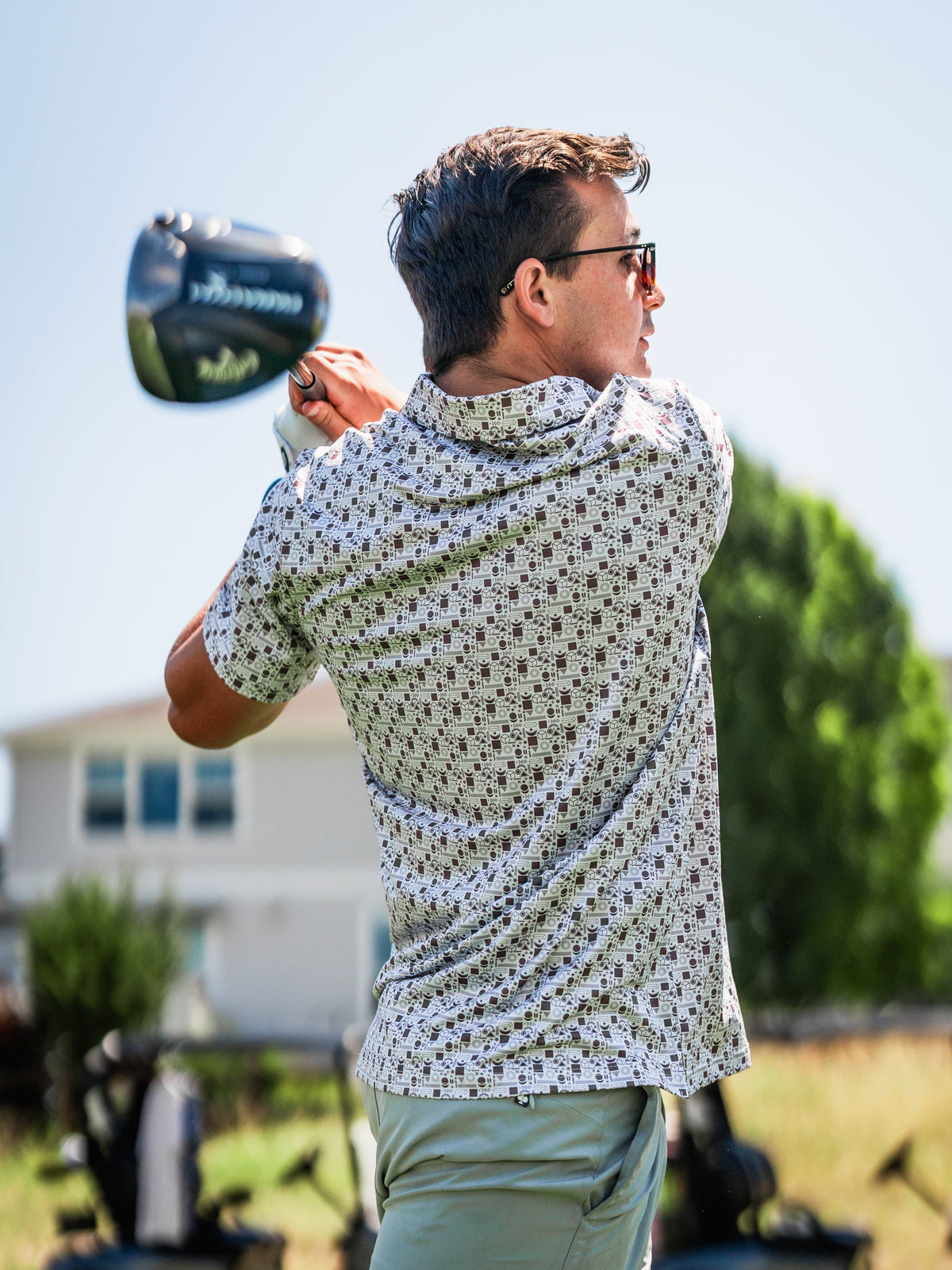 Retro Form Golf Polo