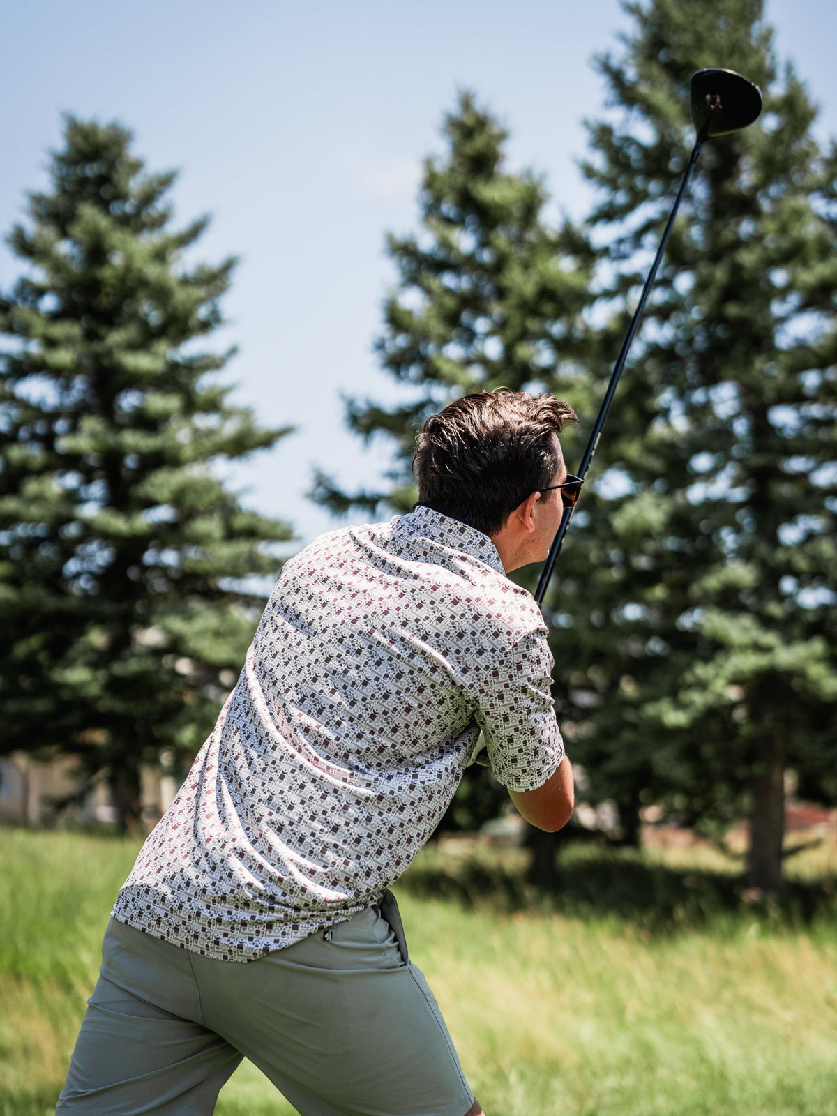 Retro Form Golf Polo