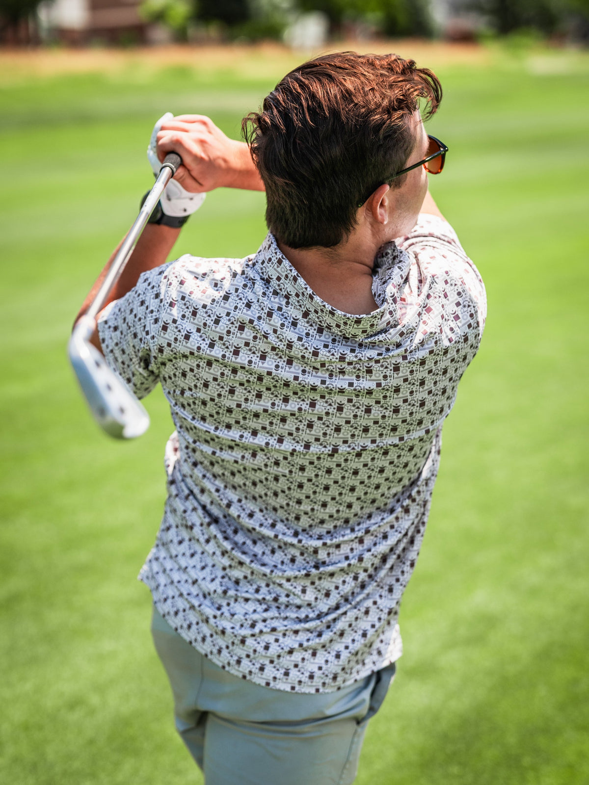 Retro Form Golf Polo