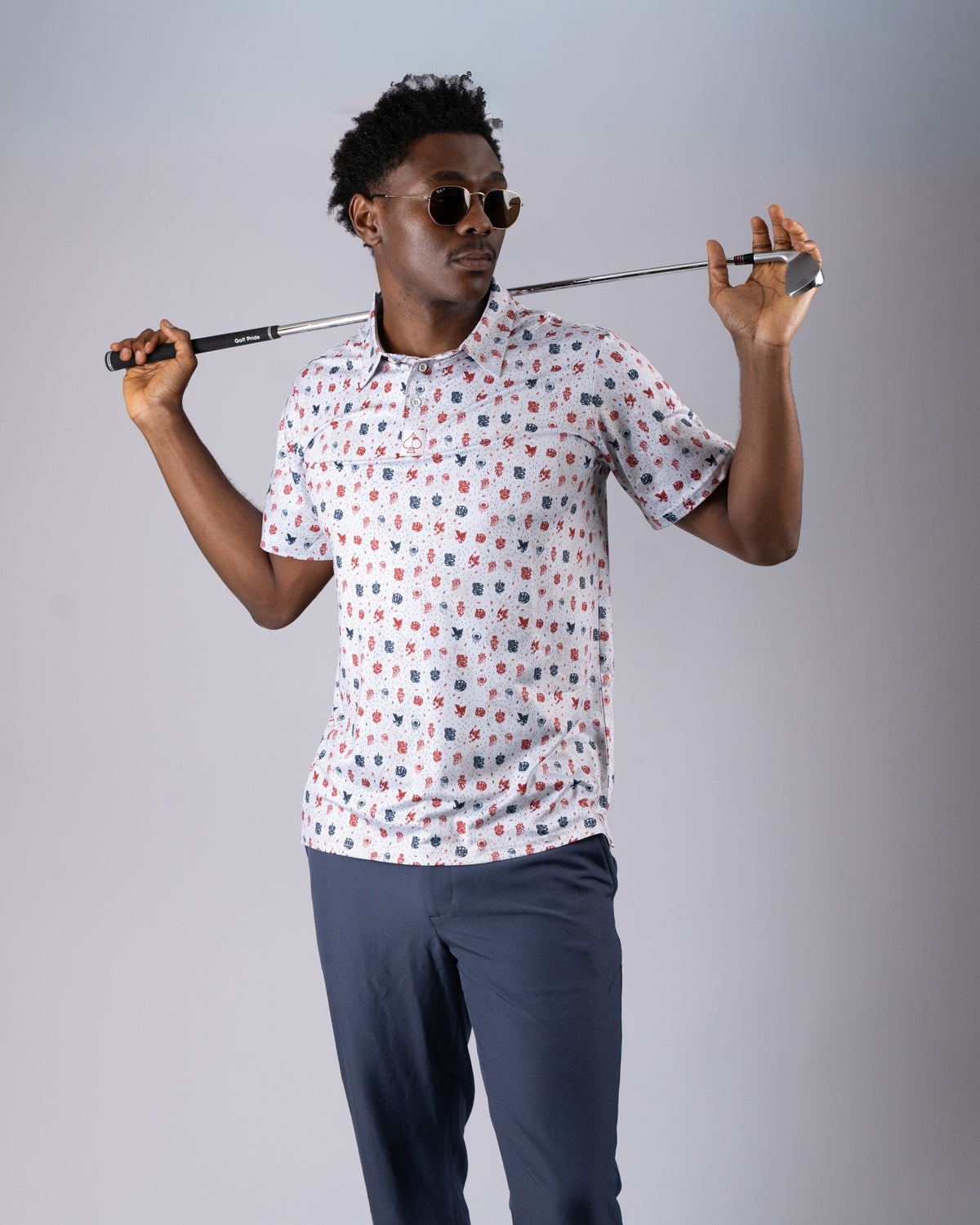 American Traditional Golf Polo