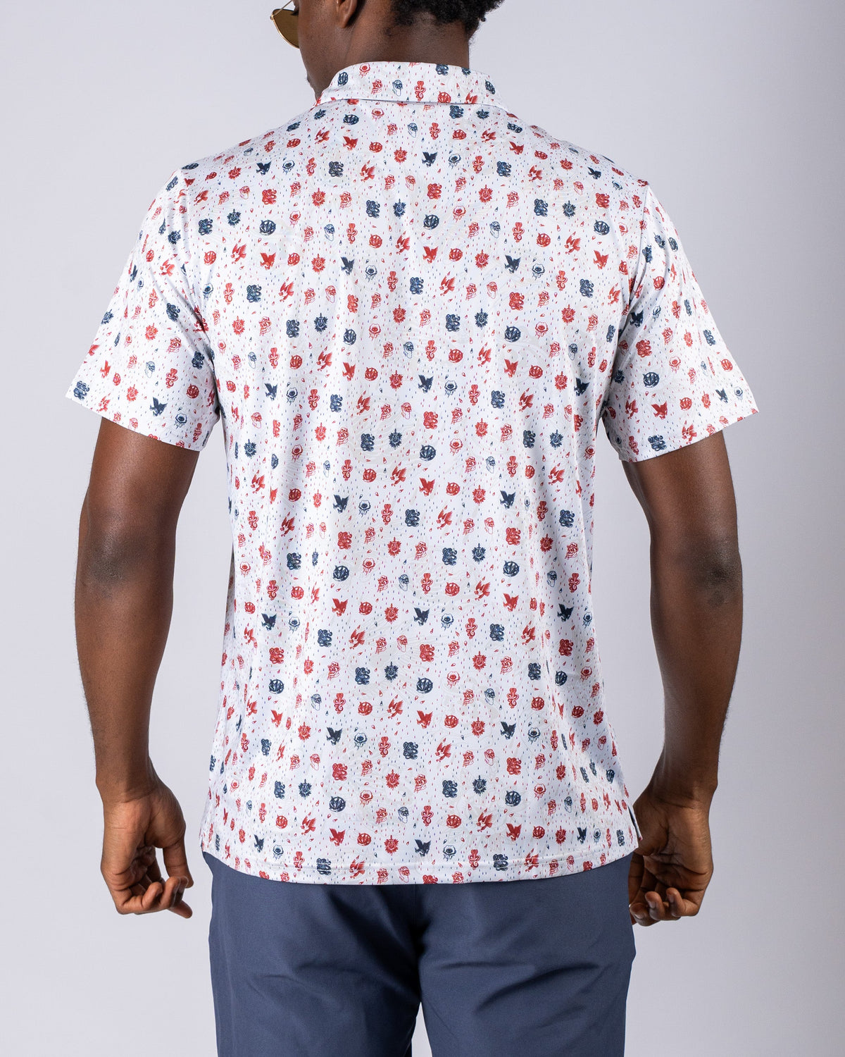American Traditional Golf Polo