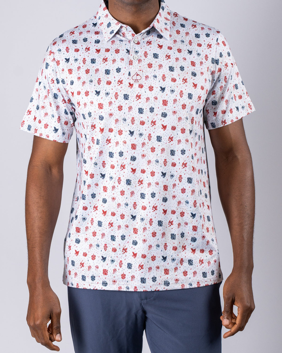American Traditional Golf Polo