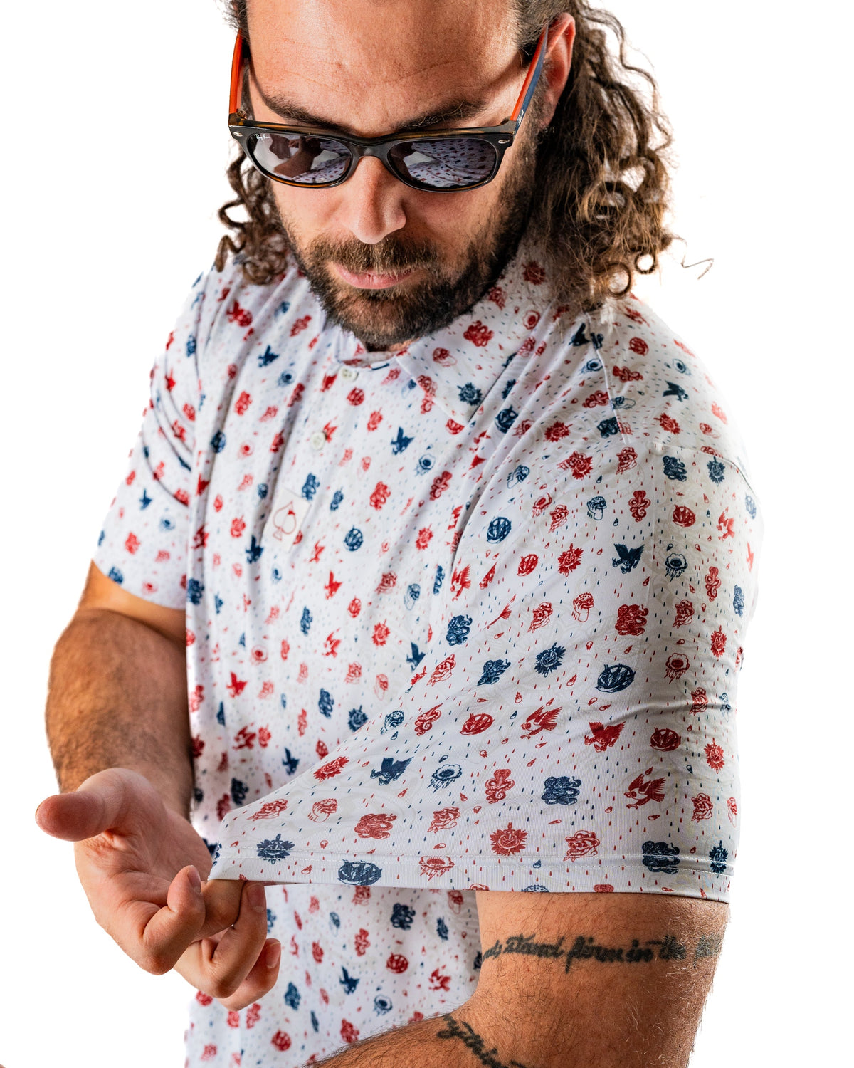 American Traditional Golf Polo