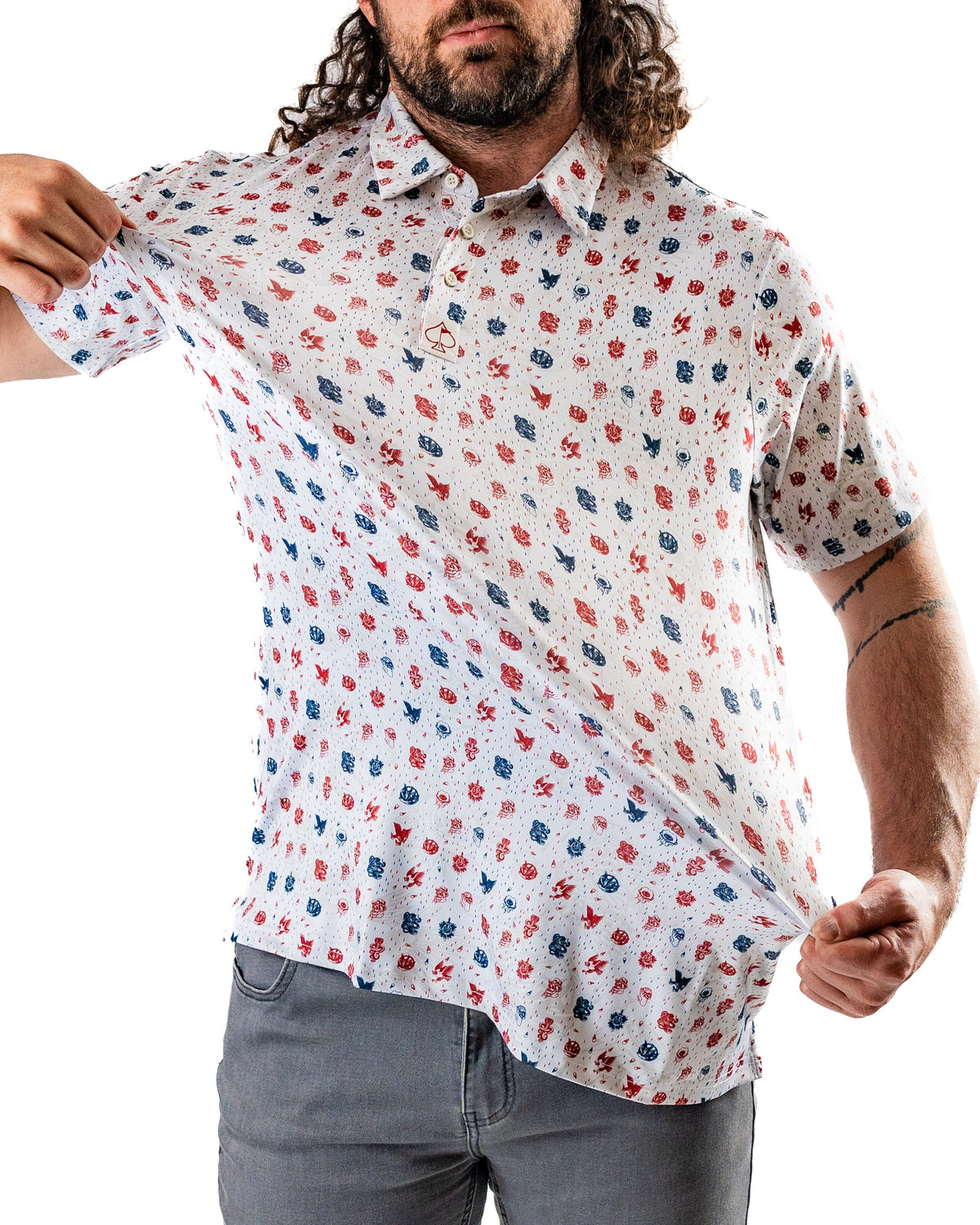 American Traditional Golf Polo