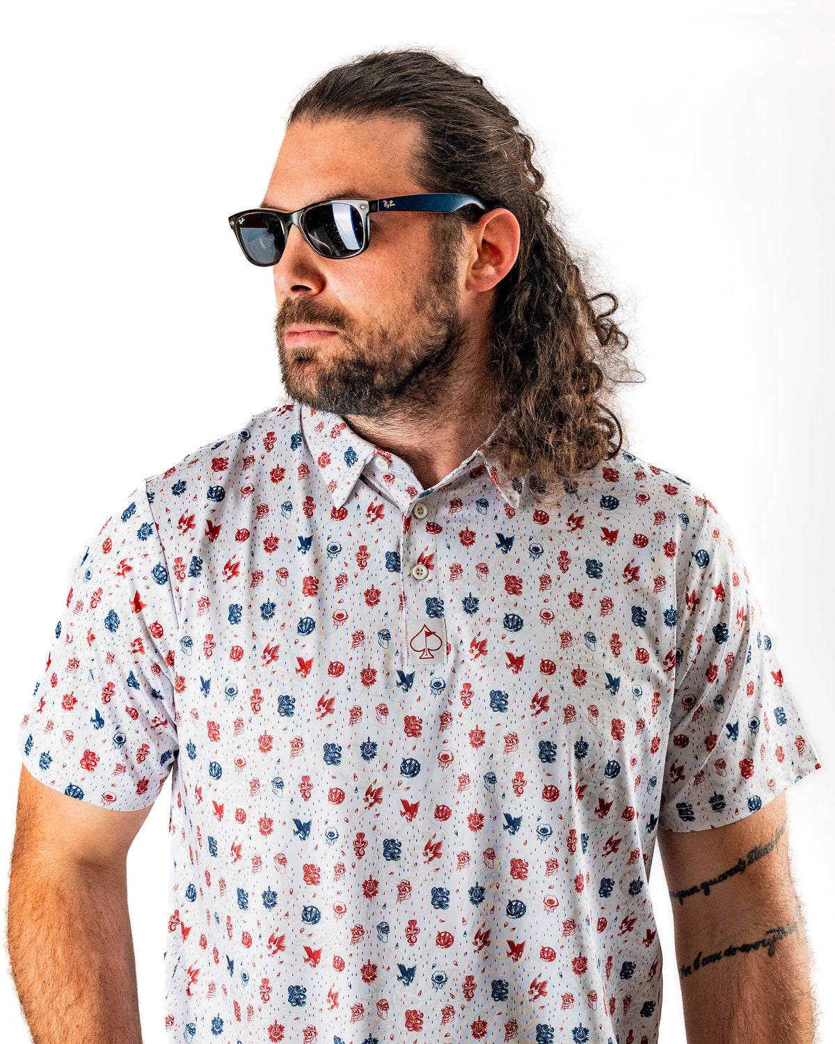 American Traditional Golf Polo