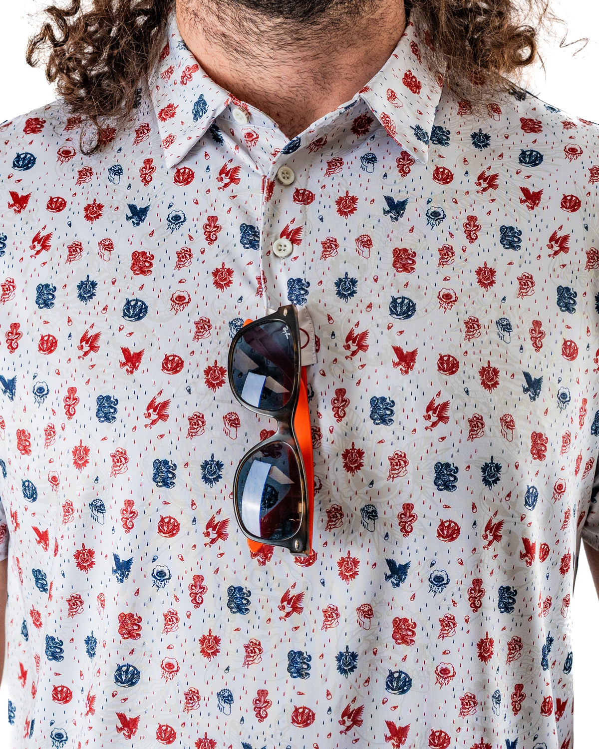 American Traditional Golf Polo