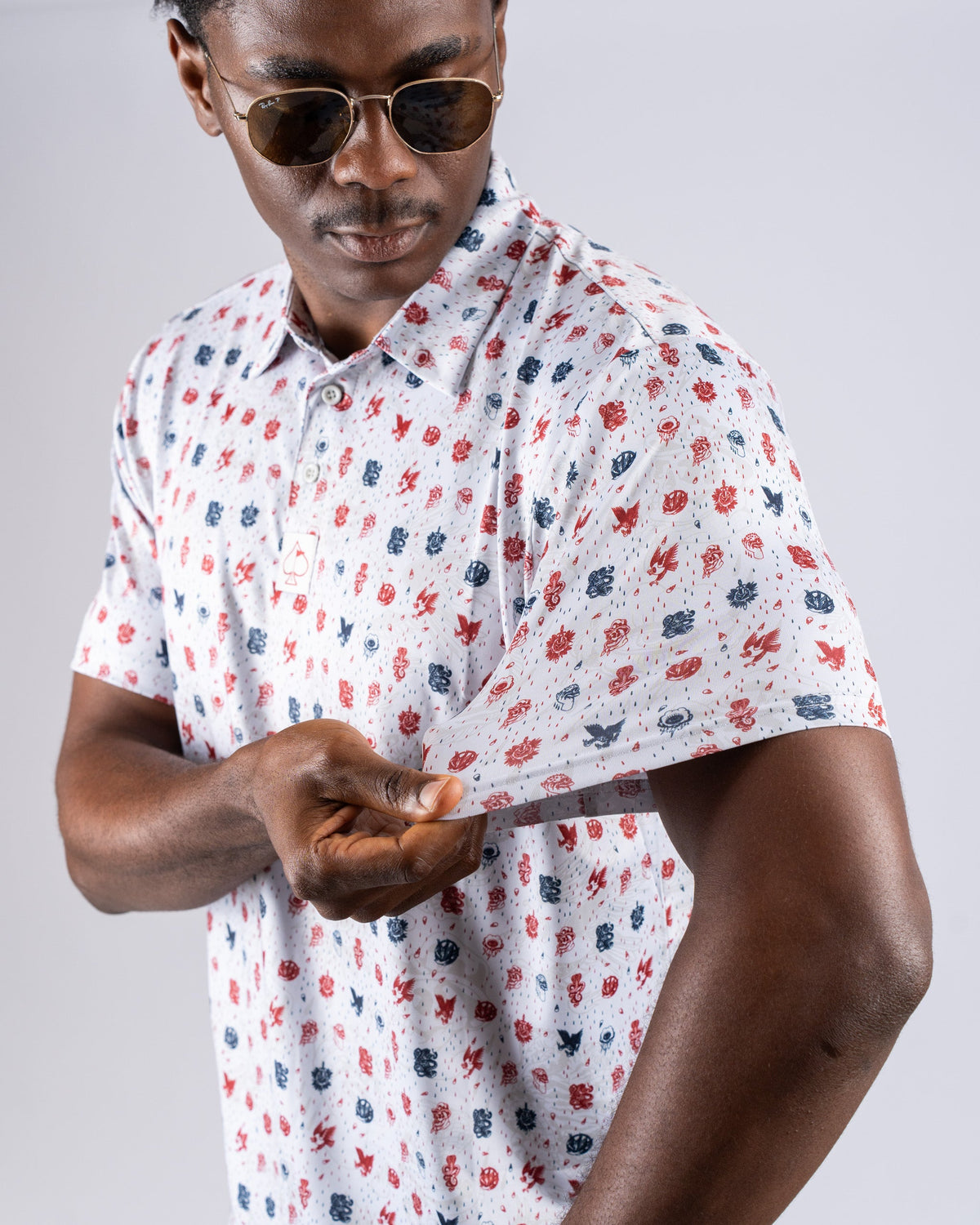 American Traditional Golf Polo