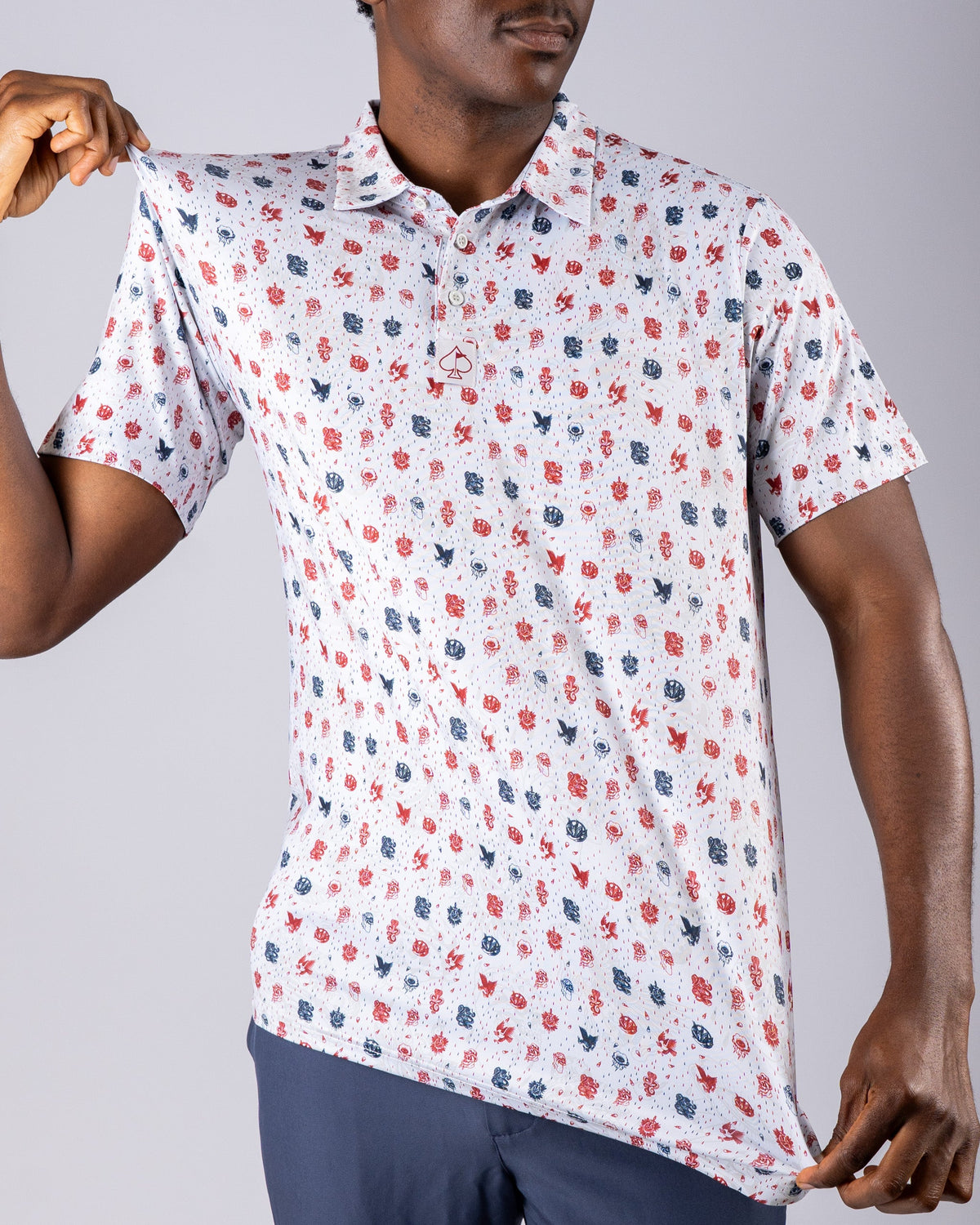 American Traditional Golf Polo