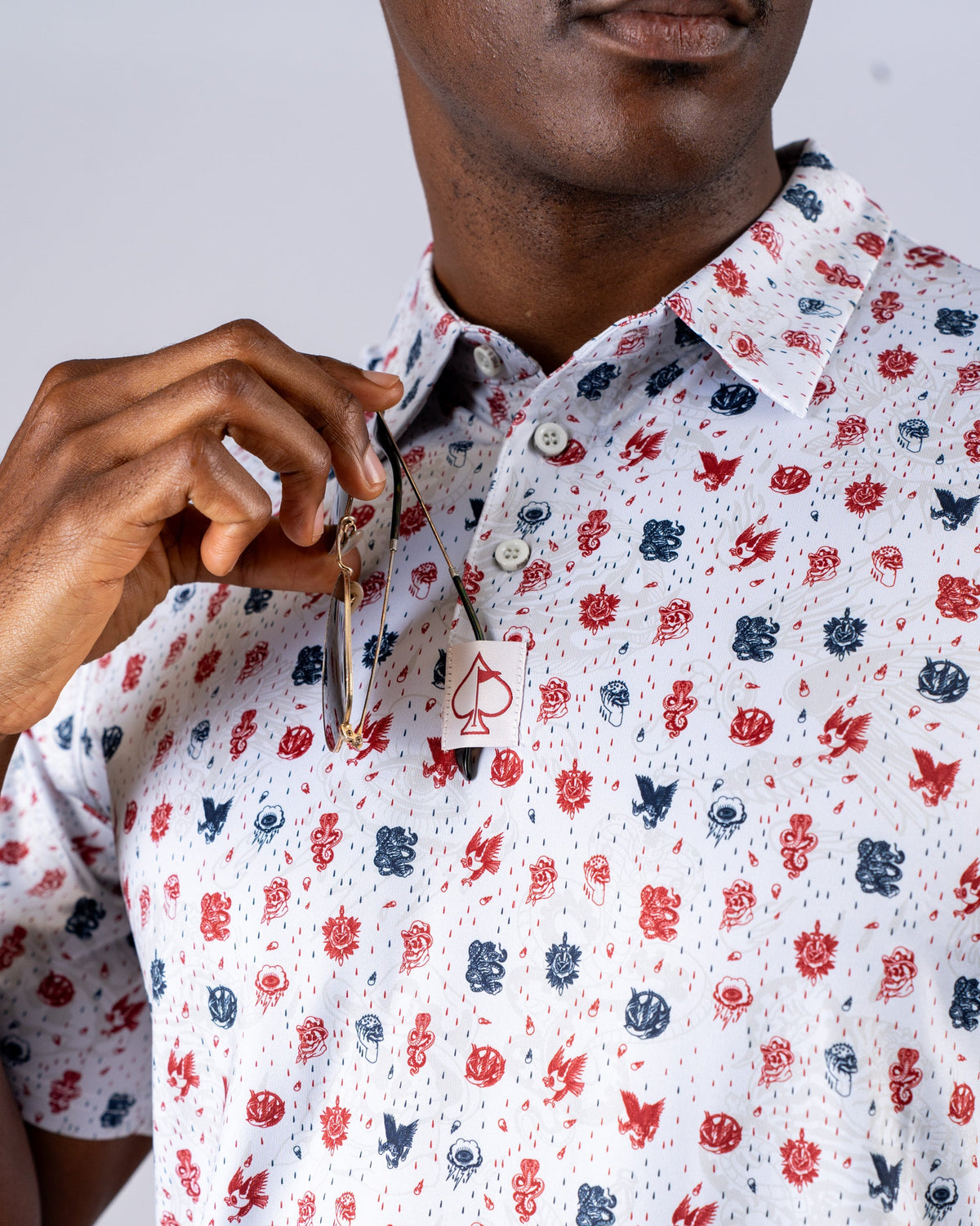 American Traditional Golf Polo
