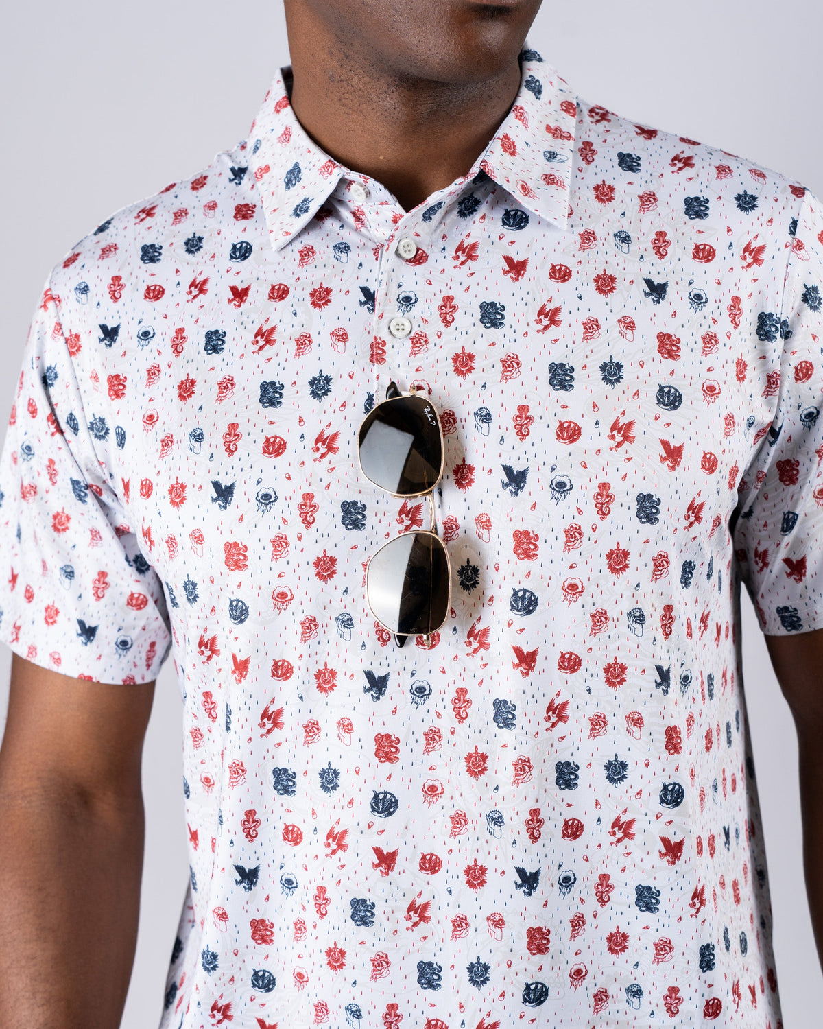 American Traditional Golf Polo