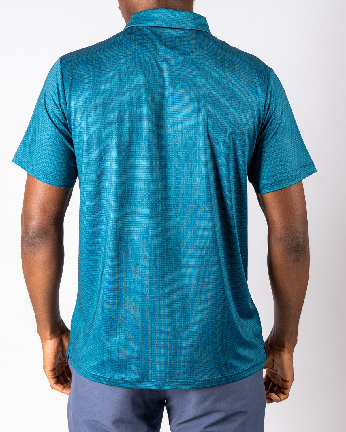 Binary Code Golf Polo