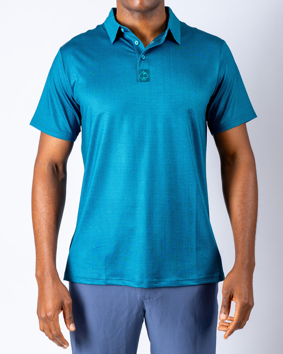 Binary Code Golf Polo