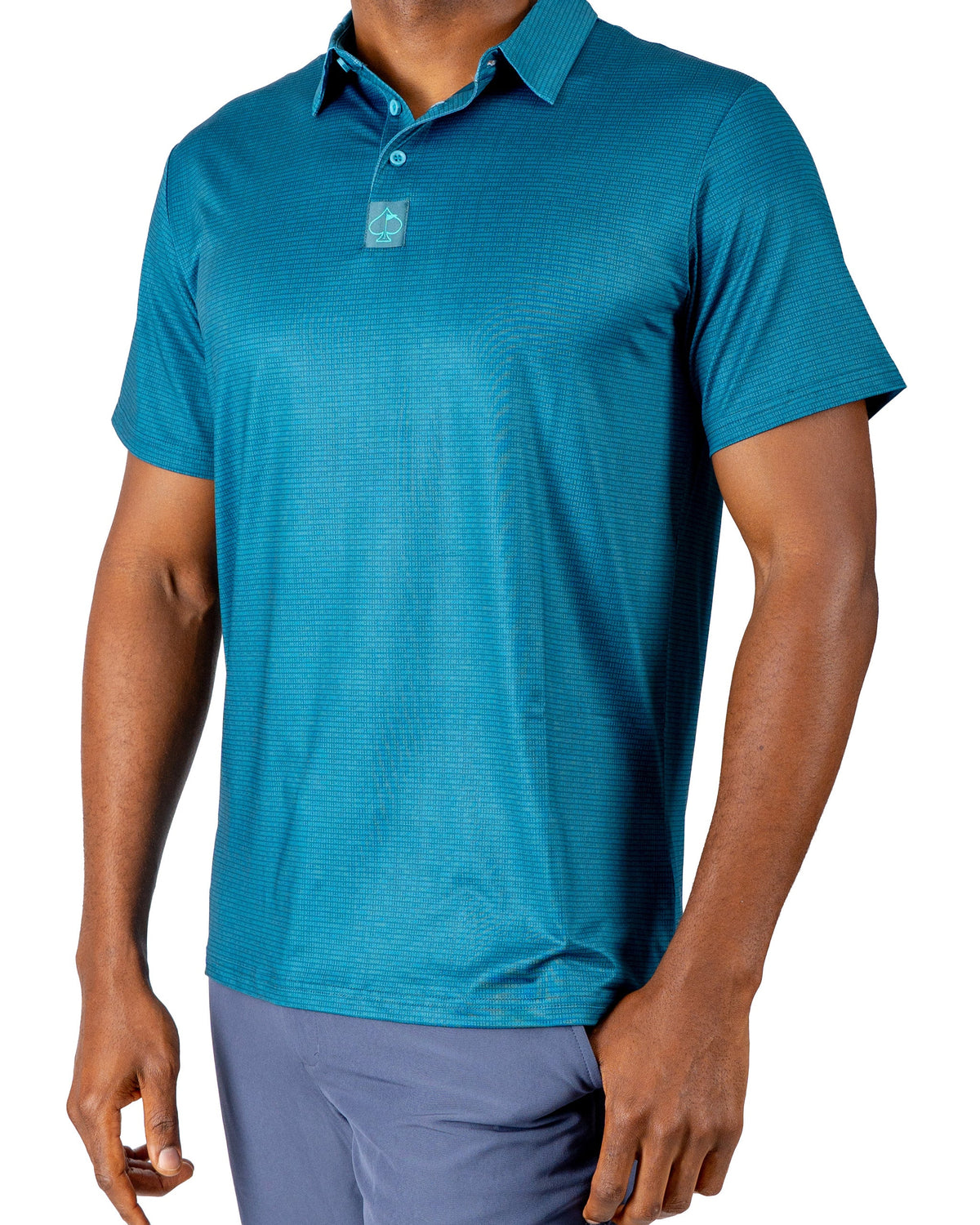 Binary Code Golf Polo