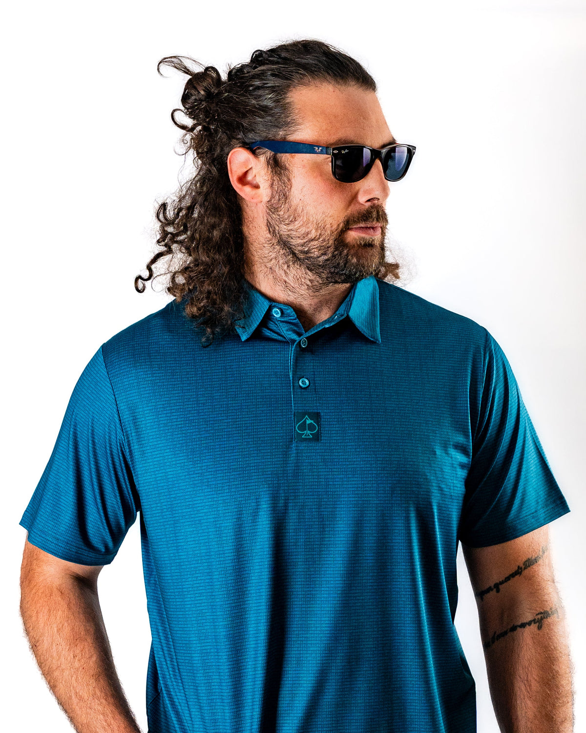 Binary Code Golf Polo