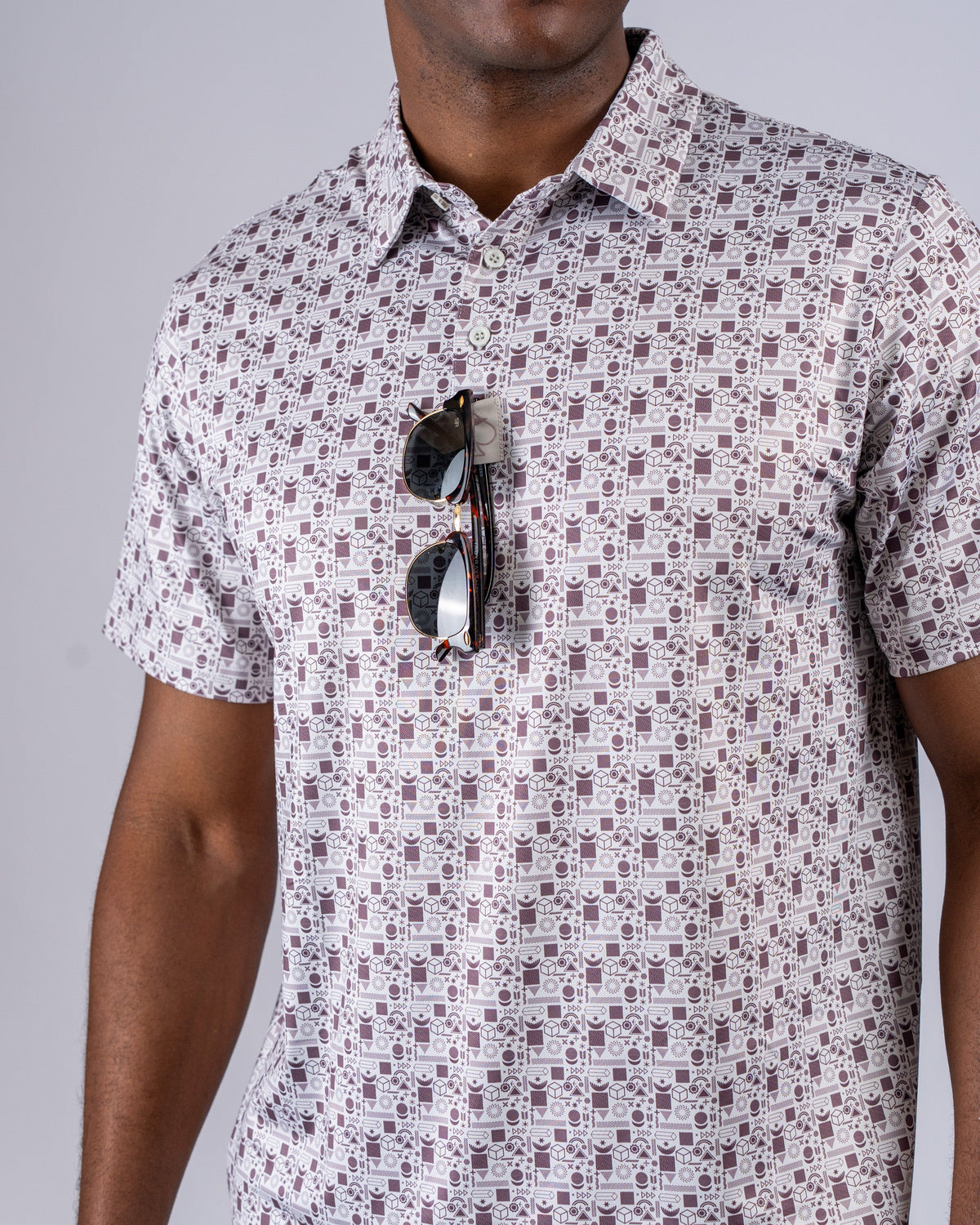 Retro Form Golf Polo