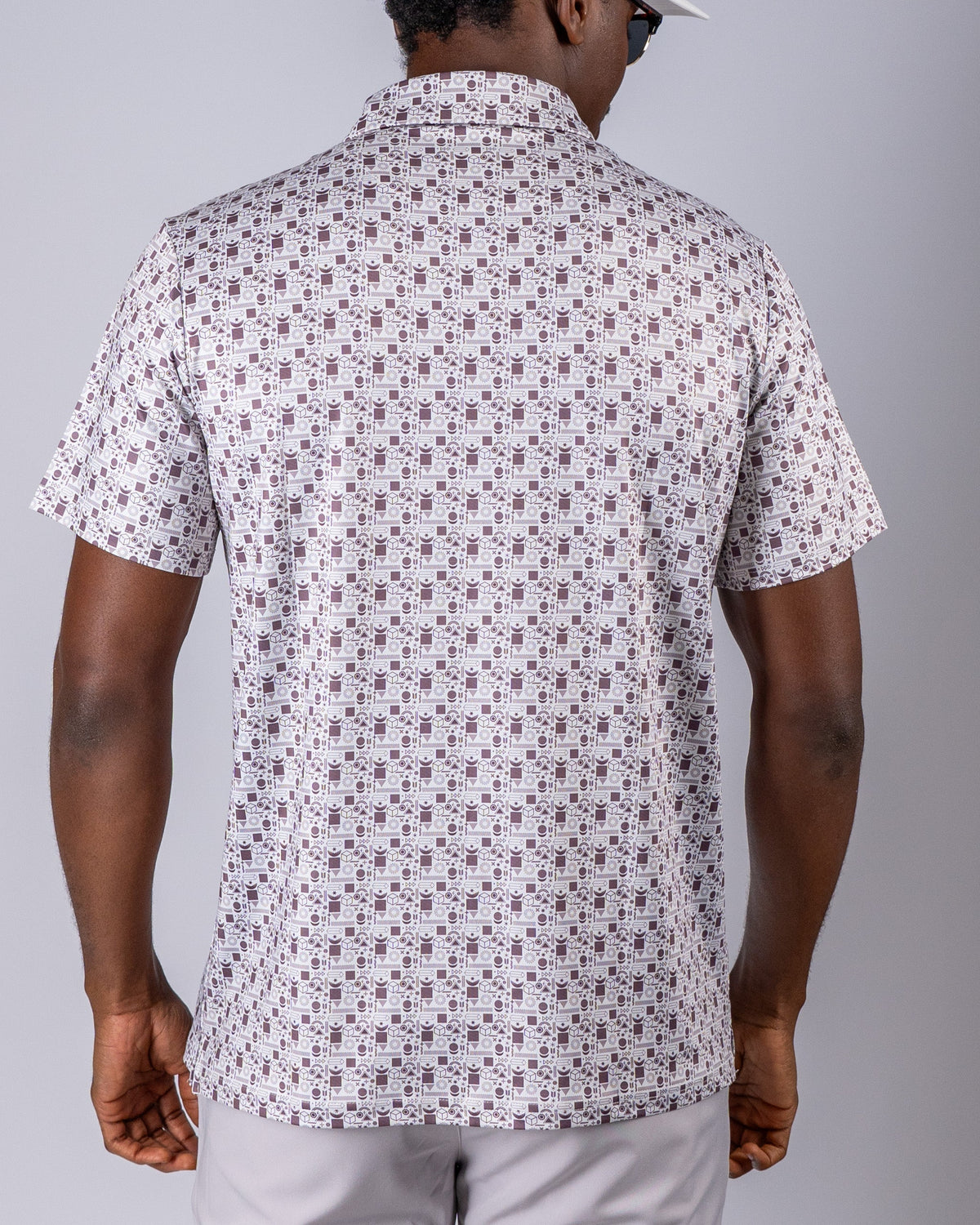 Retro Form Golf Polo
