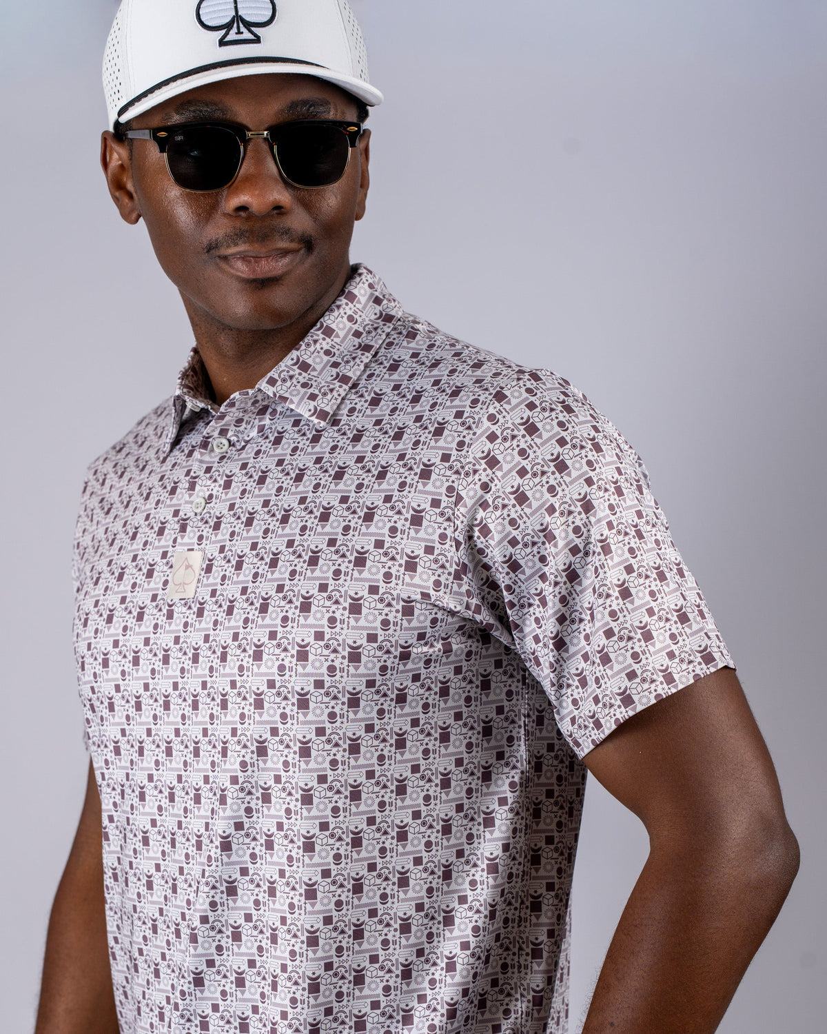 Retro Form Golf Polo