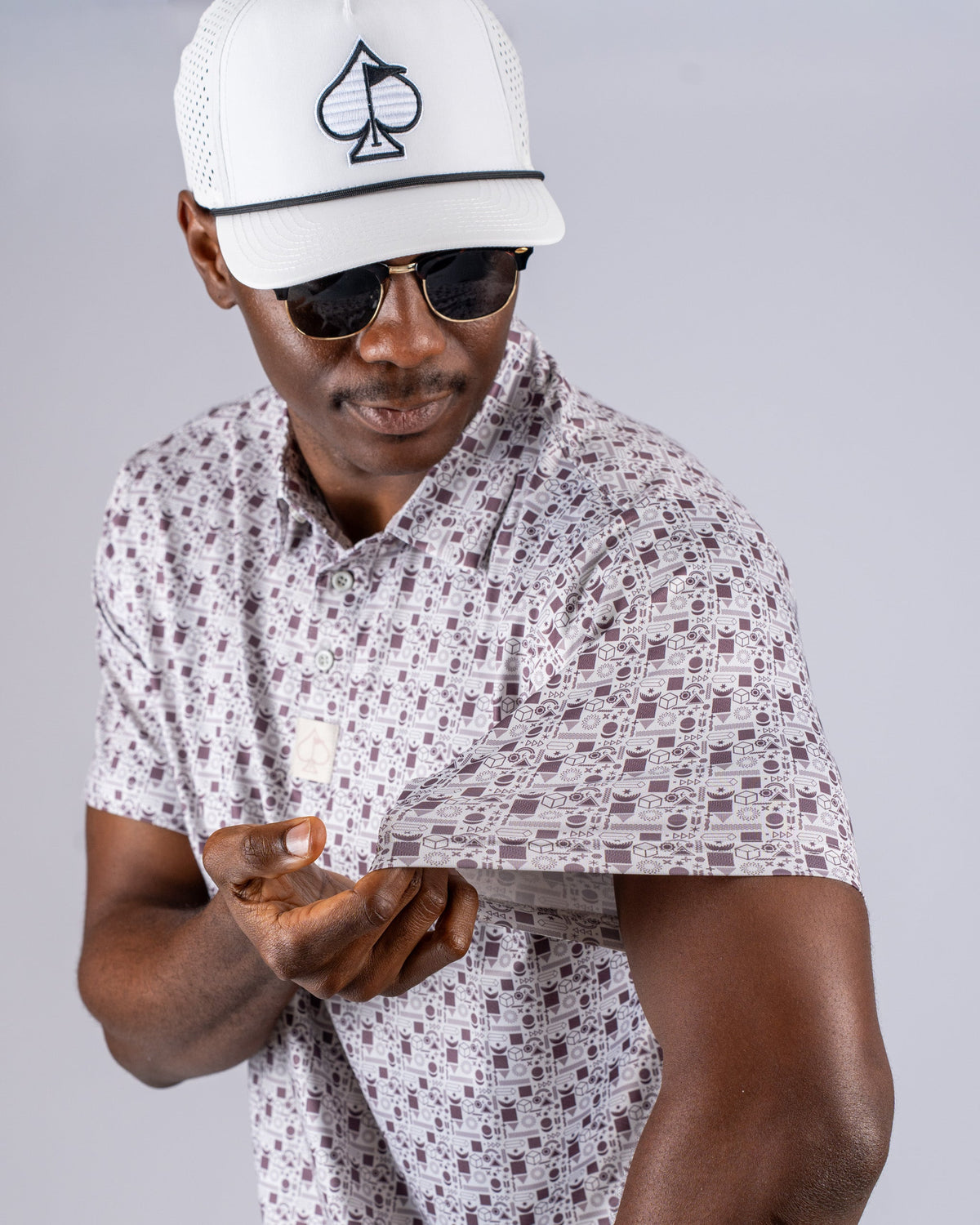 Retro Form Golf Polo