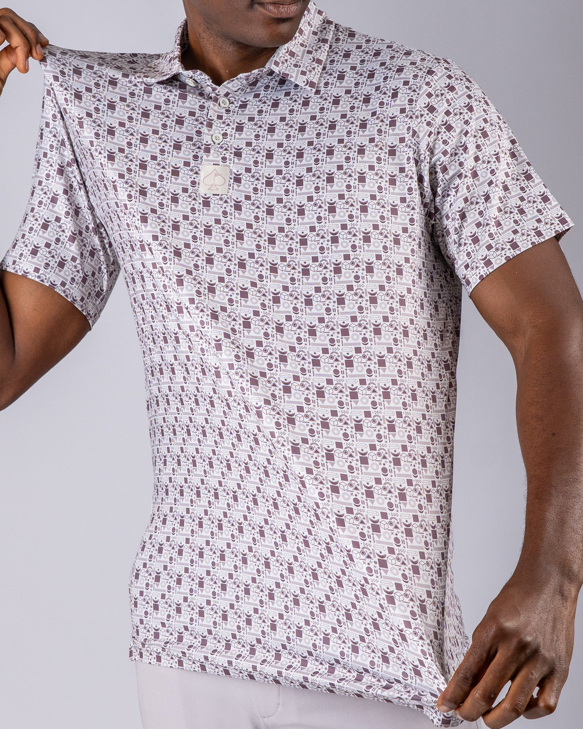 Retro Form Golf Polo