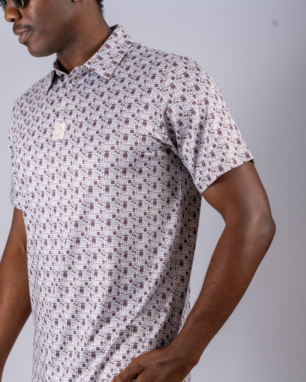 Retro Form Golf Polo