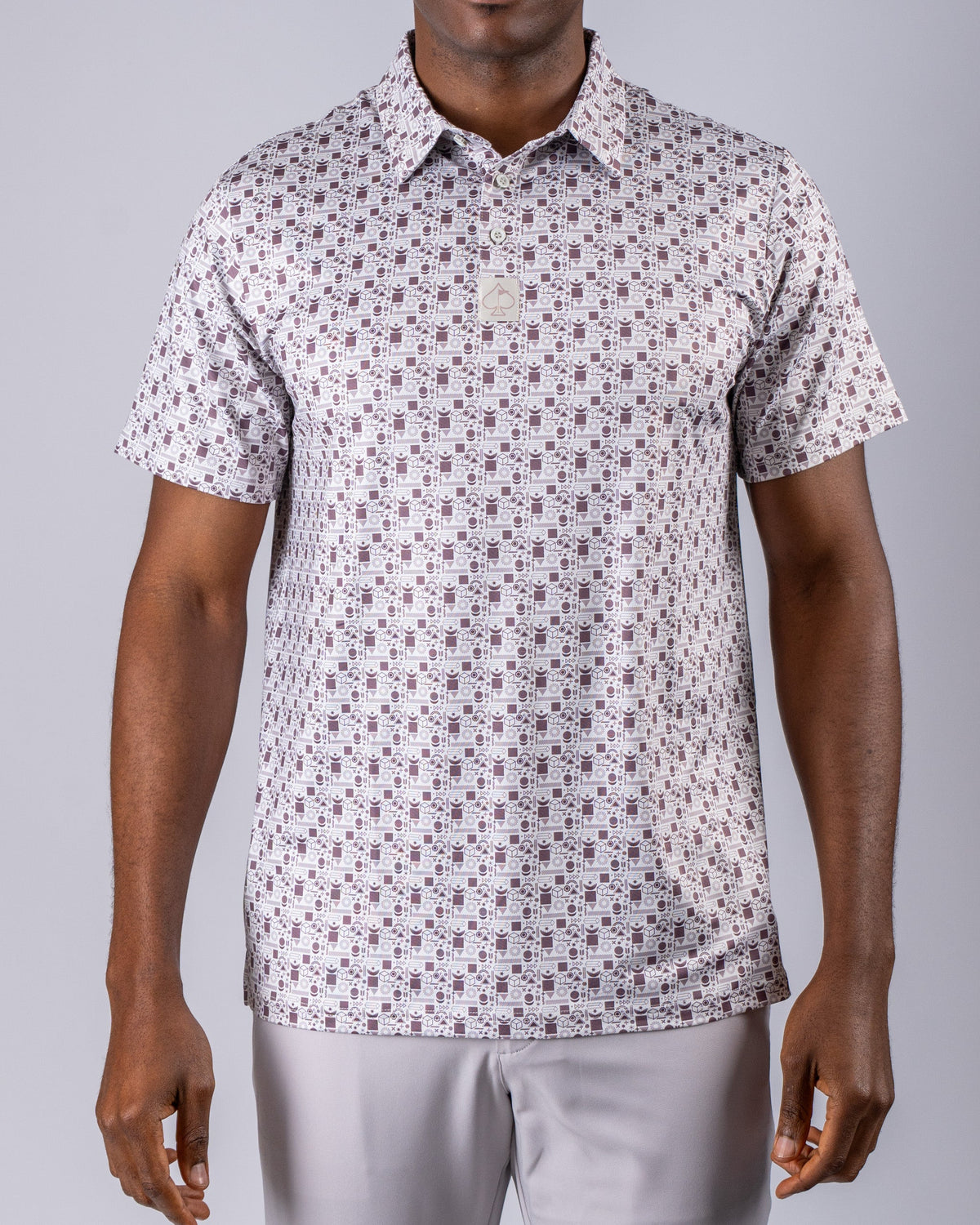 Retro Form Golf Polo