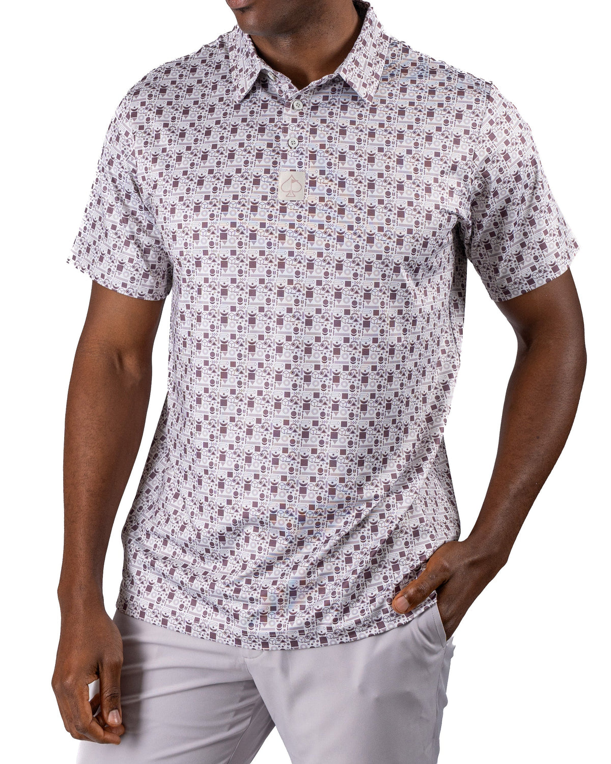 Retro Form Golf Polo