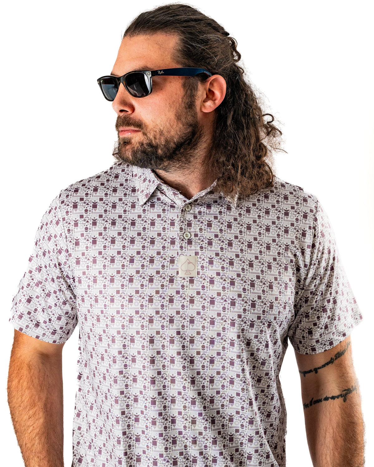 Retro Form Golf Polo