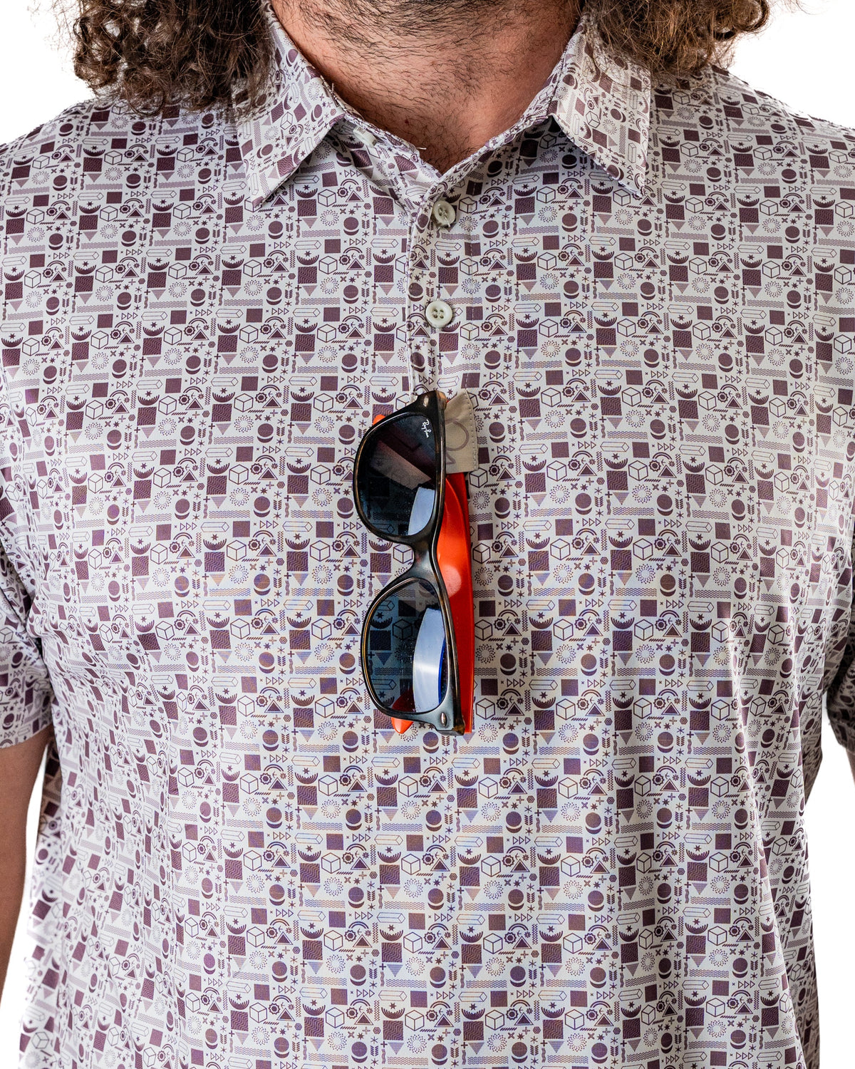 Retro Form Golf Polo