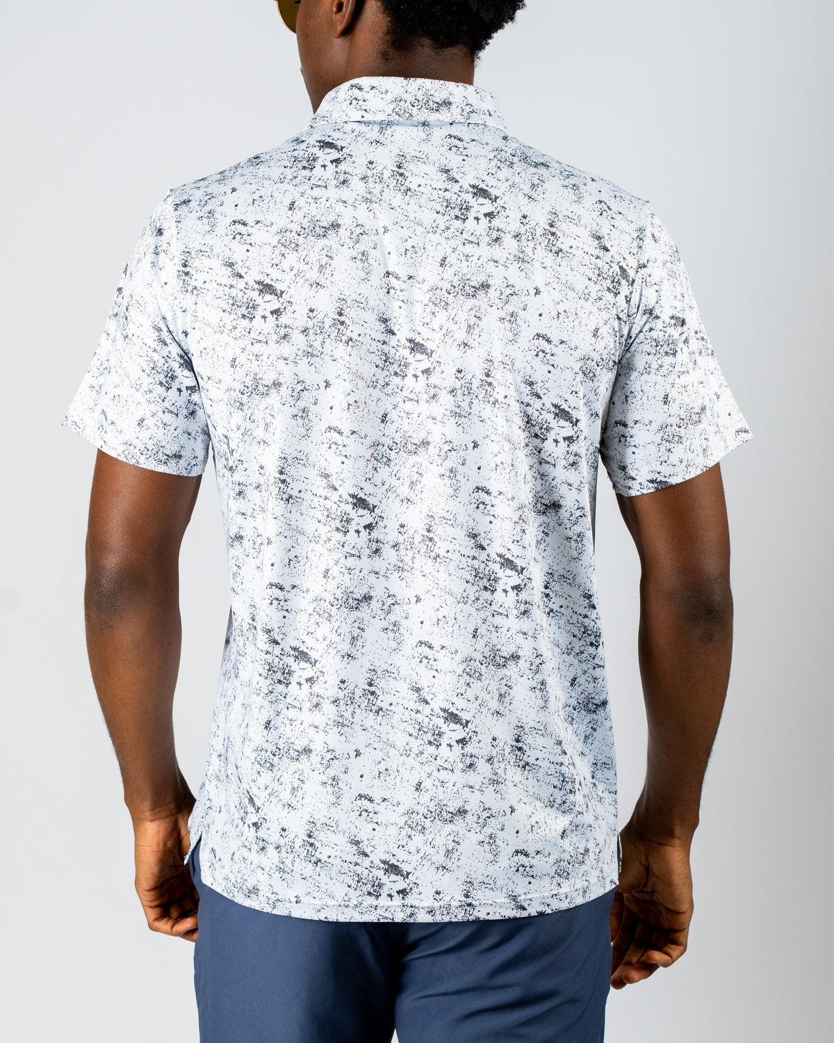 White Noise Golf Polo