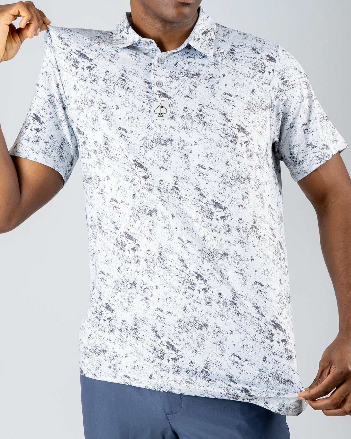 White Noise Golf Polo