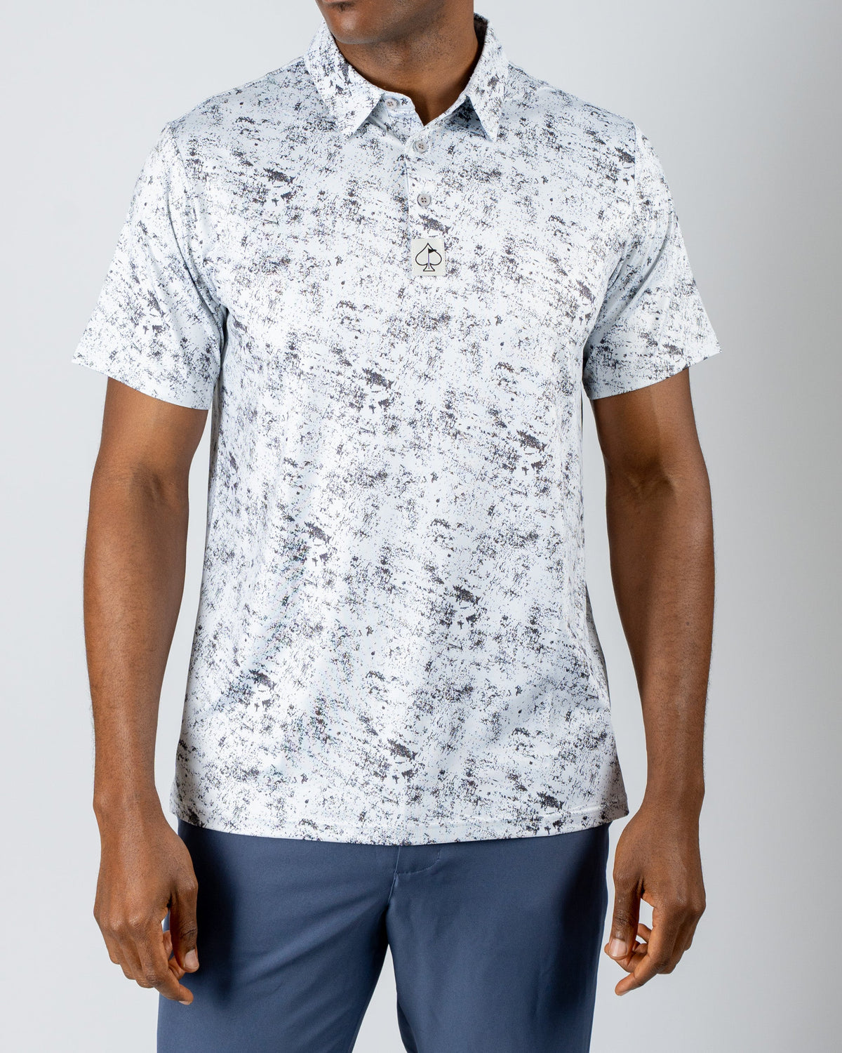 White Noise Golf Polo