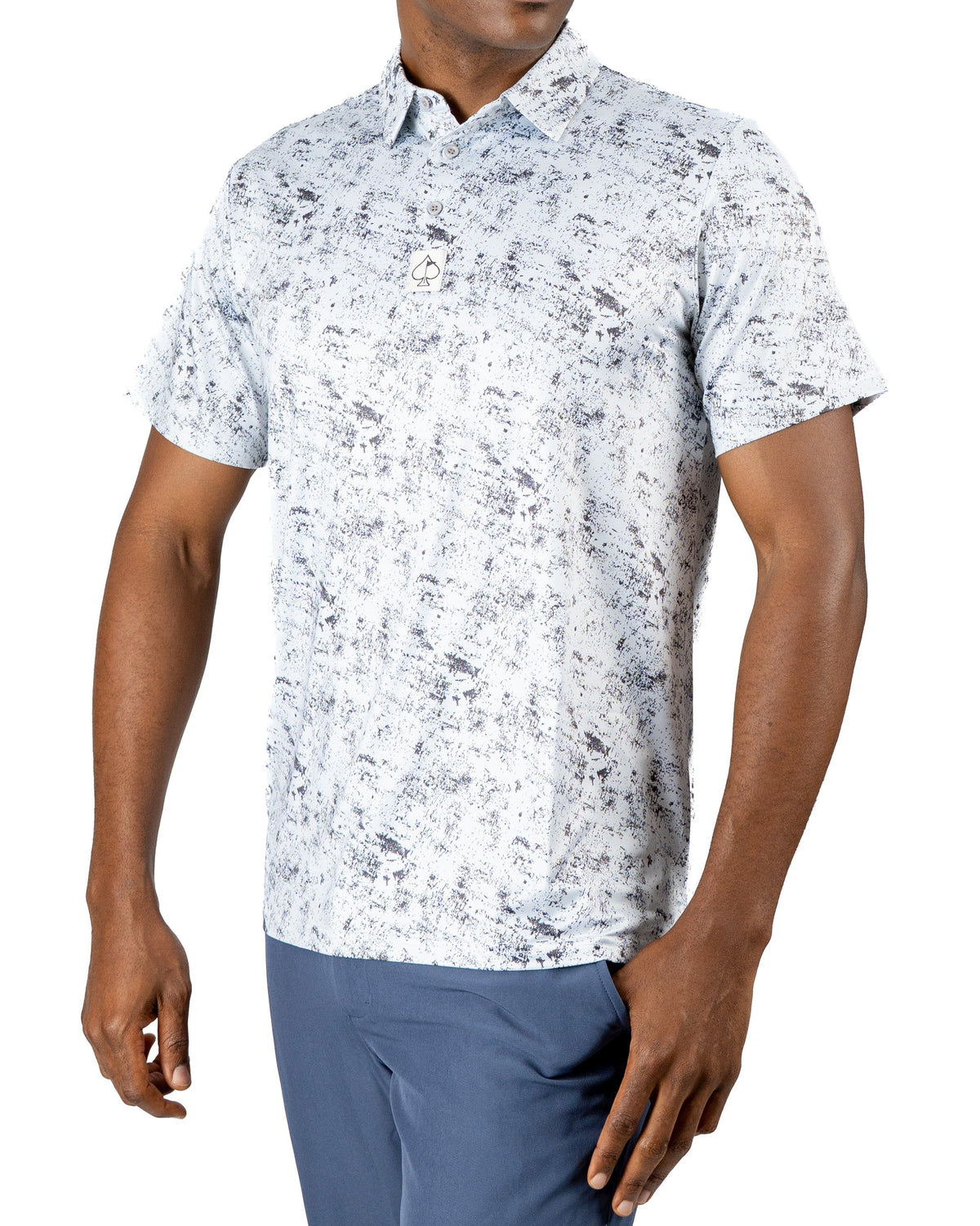 White Noise Golf Polo