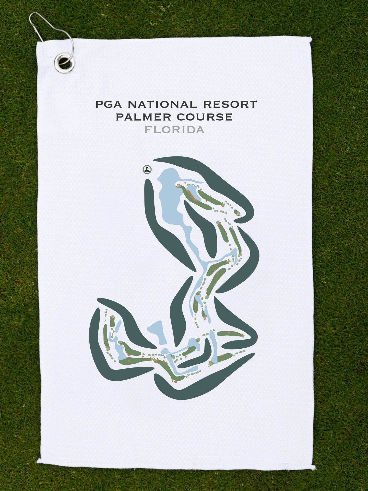 PGA National Resort, Palmer Course, Florida - Printed Golf Courses