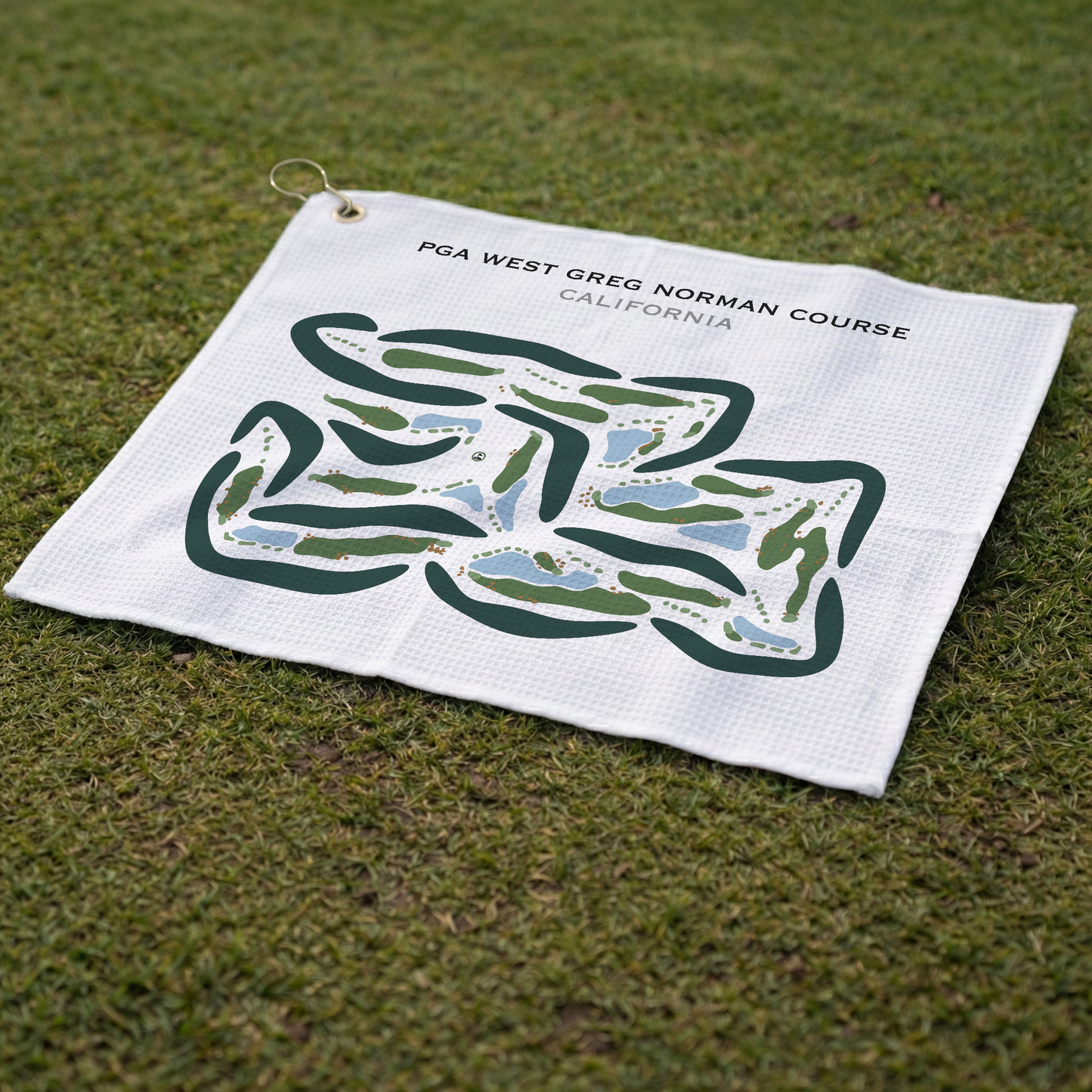 PGA West - Greg Norman, California - Printed Golf Courses
