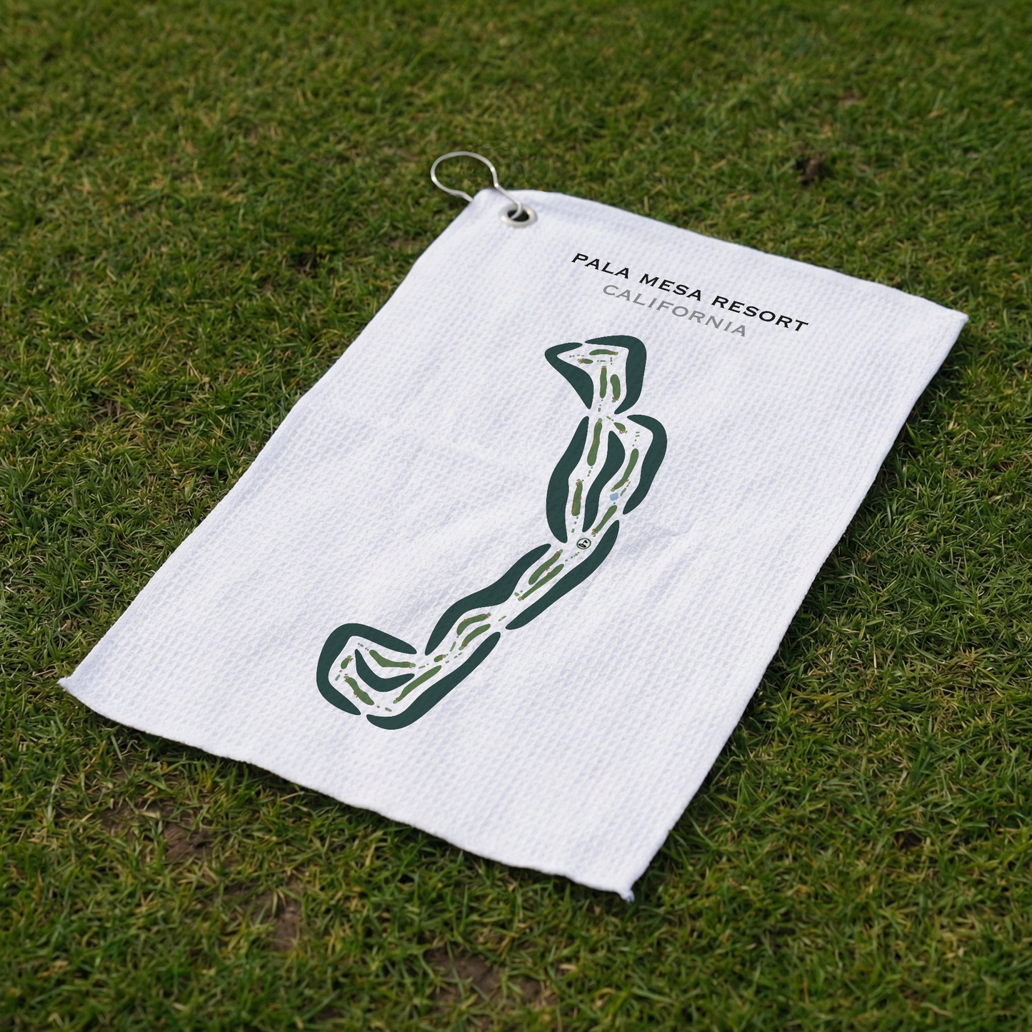 Pala Mesa Resort, California - Printed Golf Courses