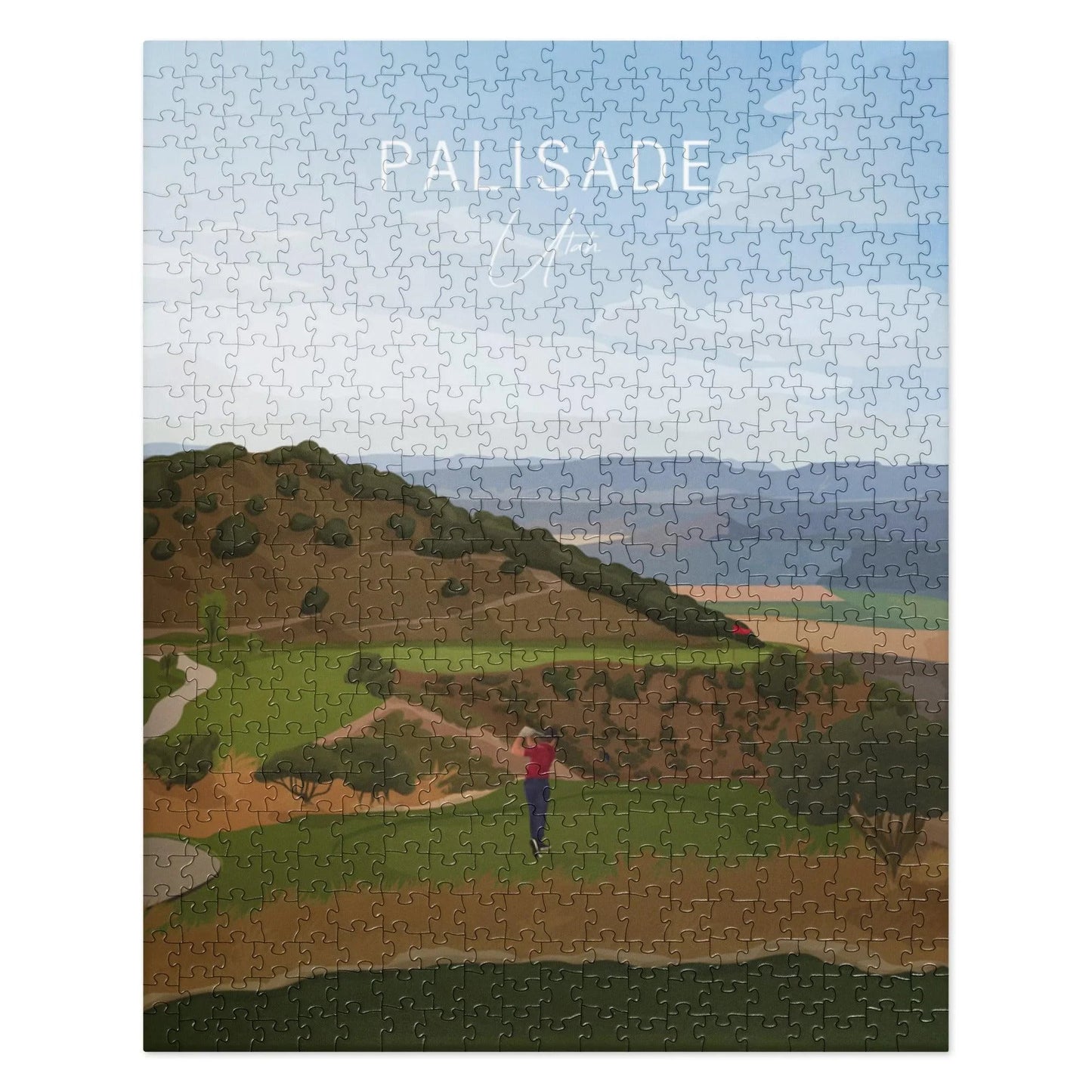 Custom Signature Jigsaw Puzzle