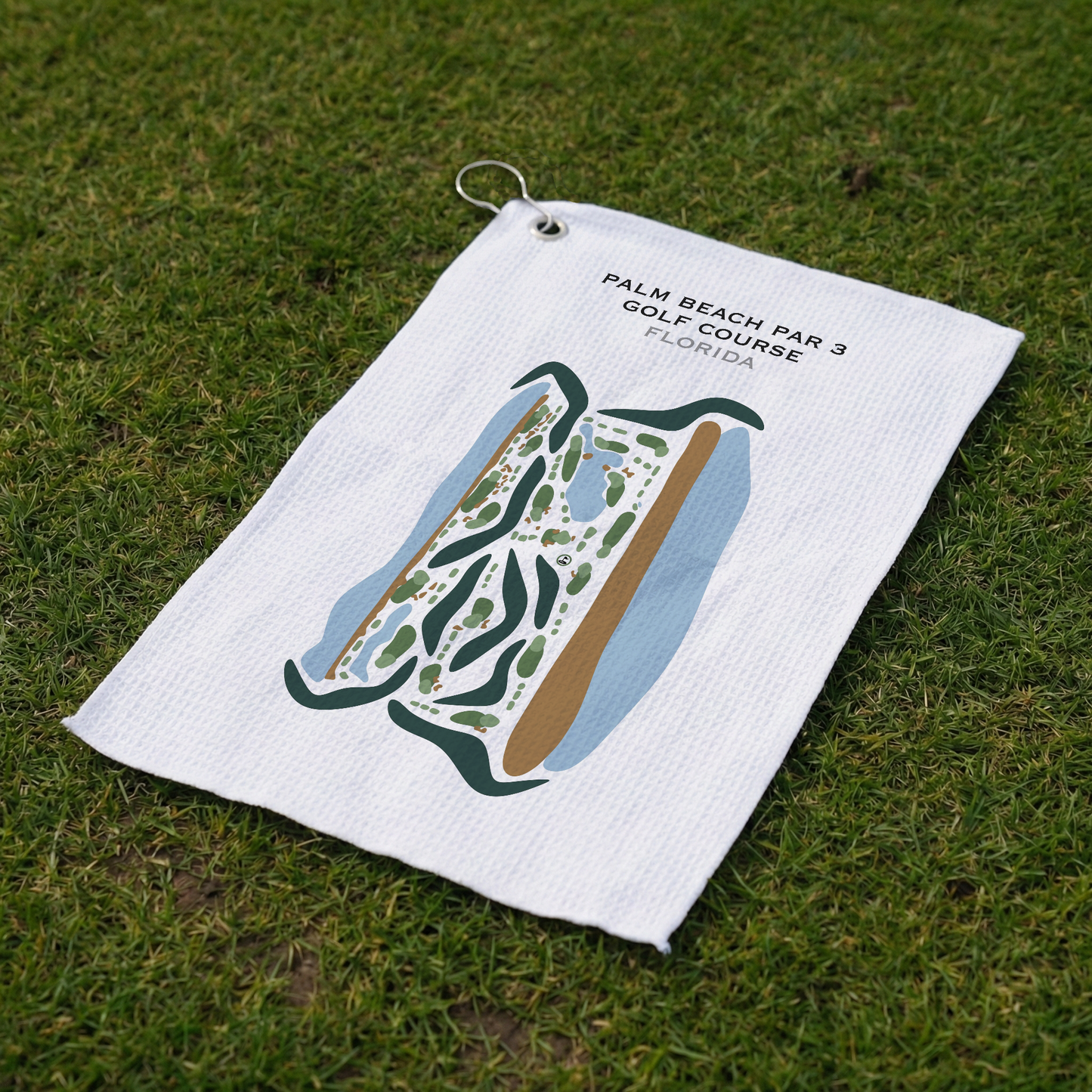 Palm Beach Par 3, Florida - Printed Golf Courses
