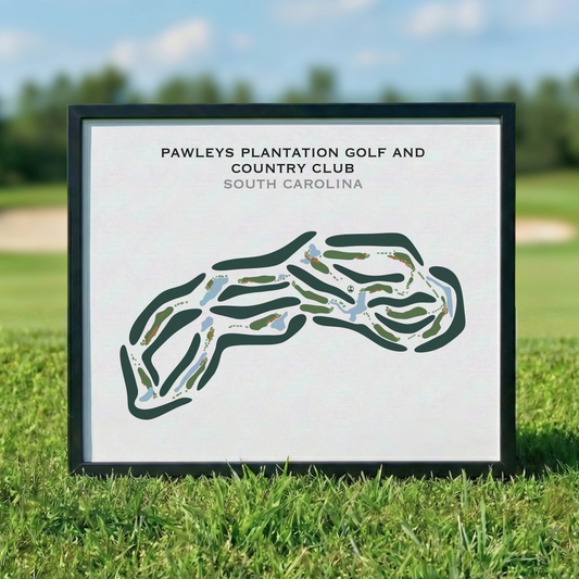 Pawleys Plantation Golf & Country Club, South Carolina - Printed Golf Courses