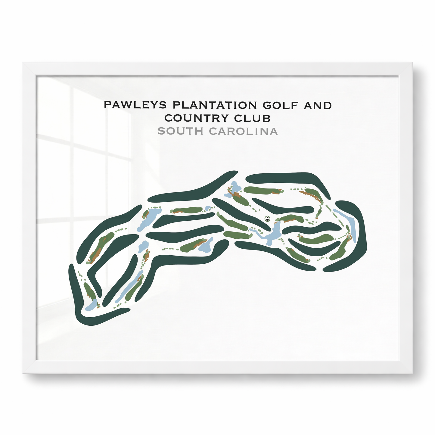 Pawleys Plantation Golf & Country Club, South Carolina - Printed Golf Courses