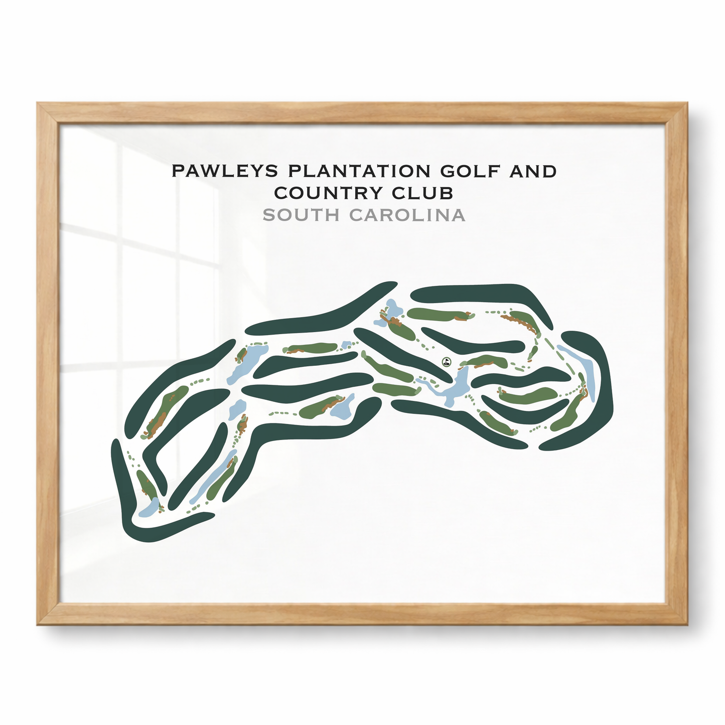 Pawleys Plantation Golf & Country Club, South Carolina - Printed Golf Courses