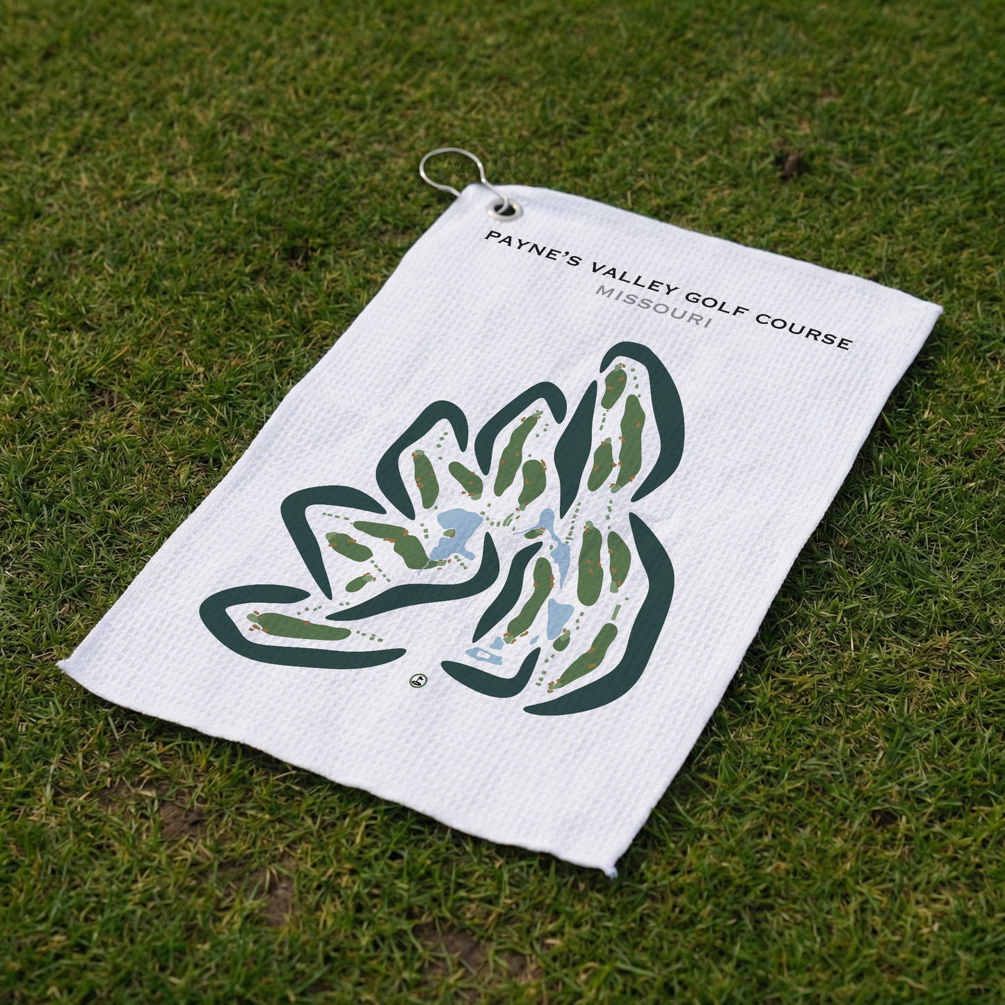 Payne's Valley Golf Course, Missouri - Printed Golf Courses